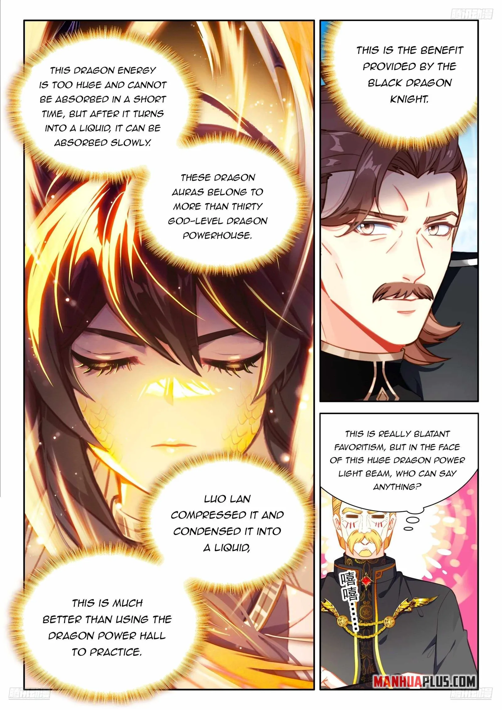 Soul Land IV Chapter 465.5 page 2