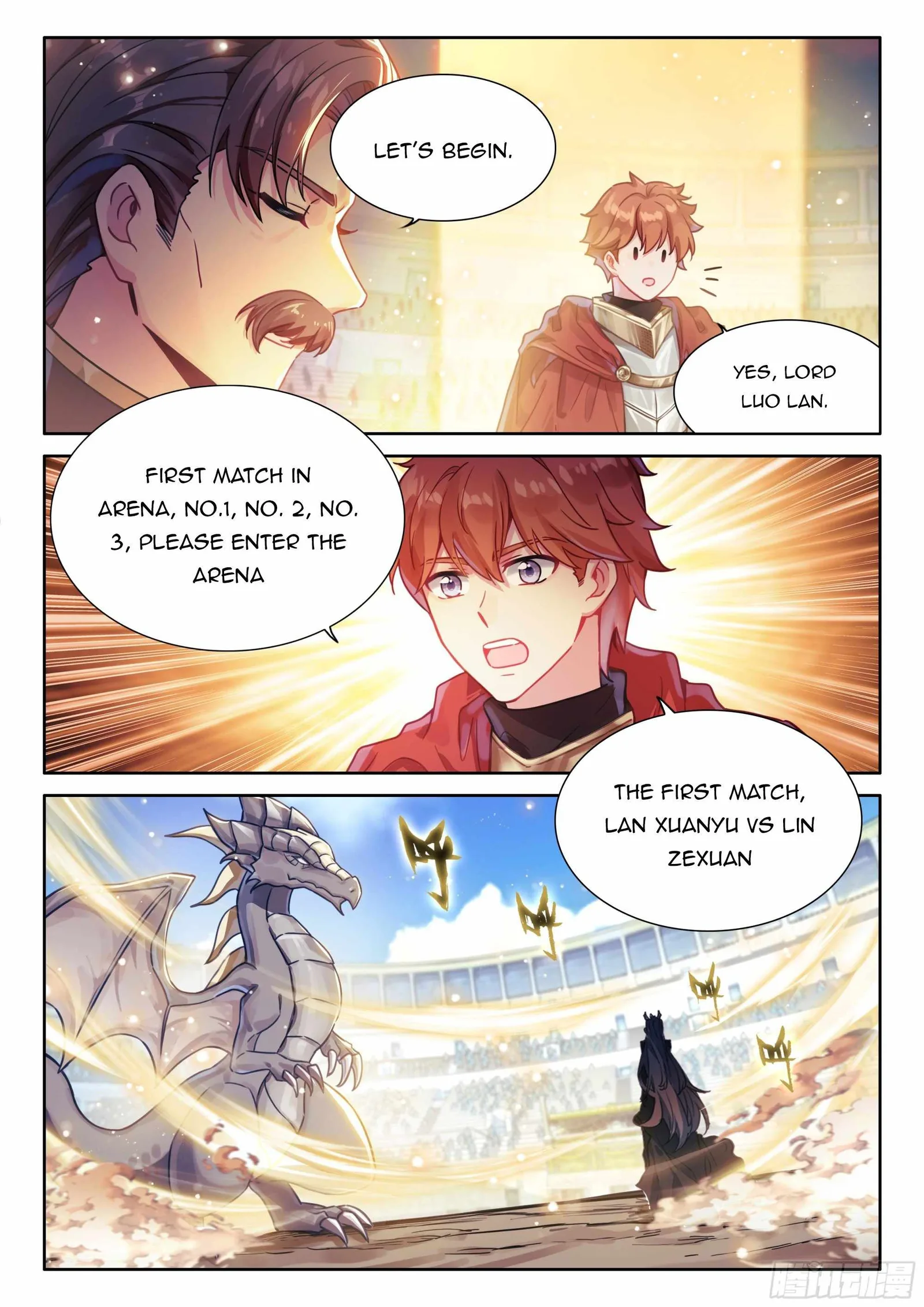 Soul Land IV Chapter 465.5 page 5