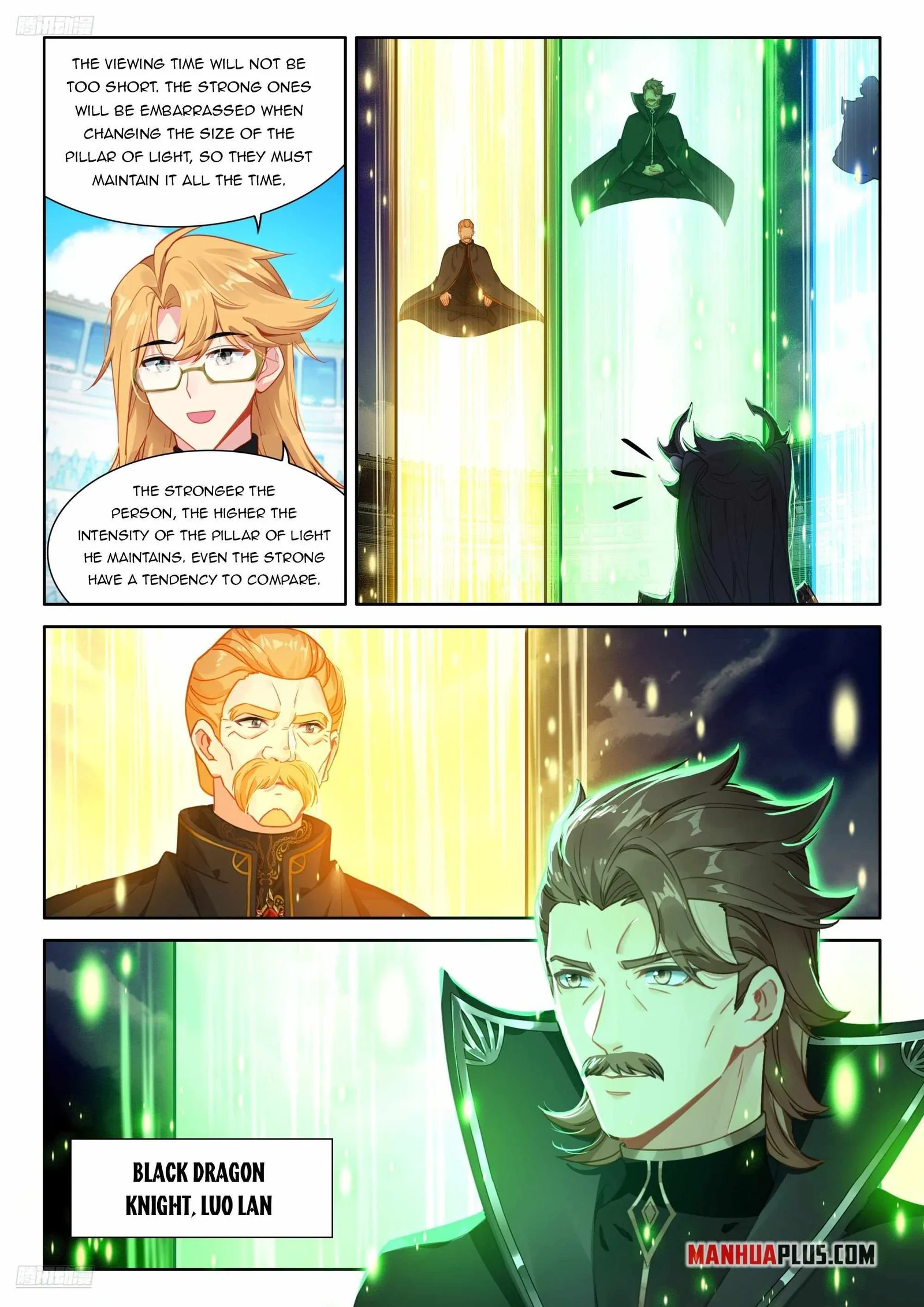 Soul Land IV Chapter 465 page 7