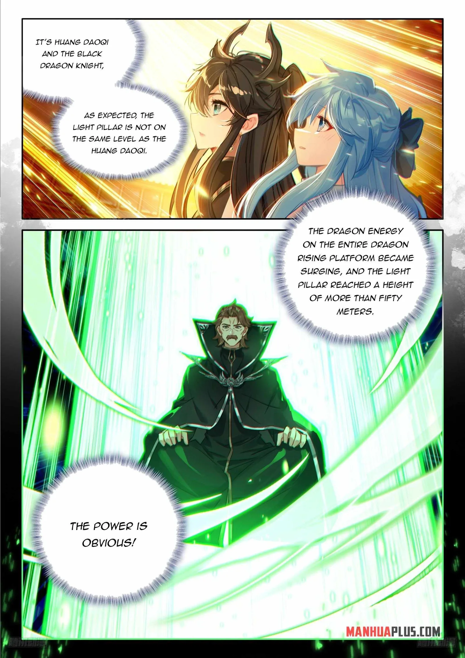Soul Land IV Chapter 465 page 8