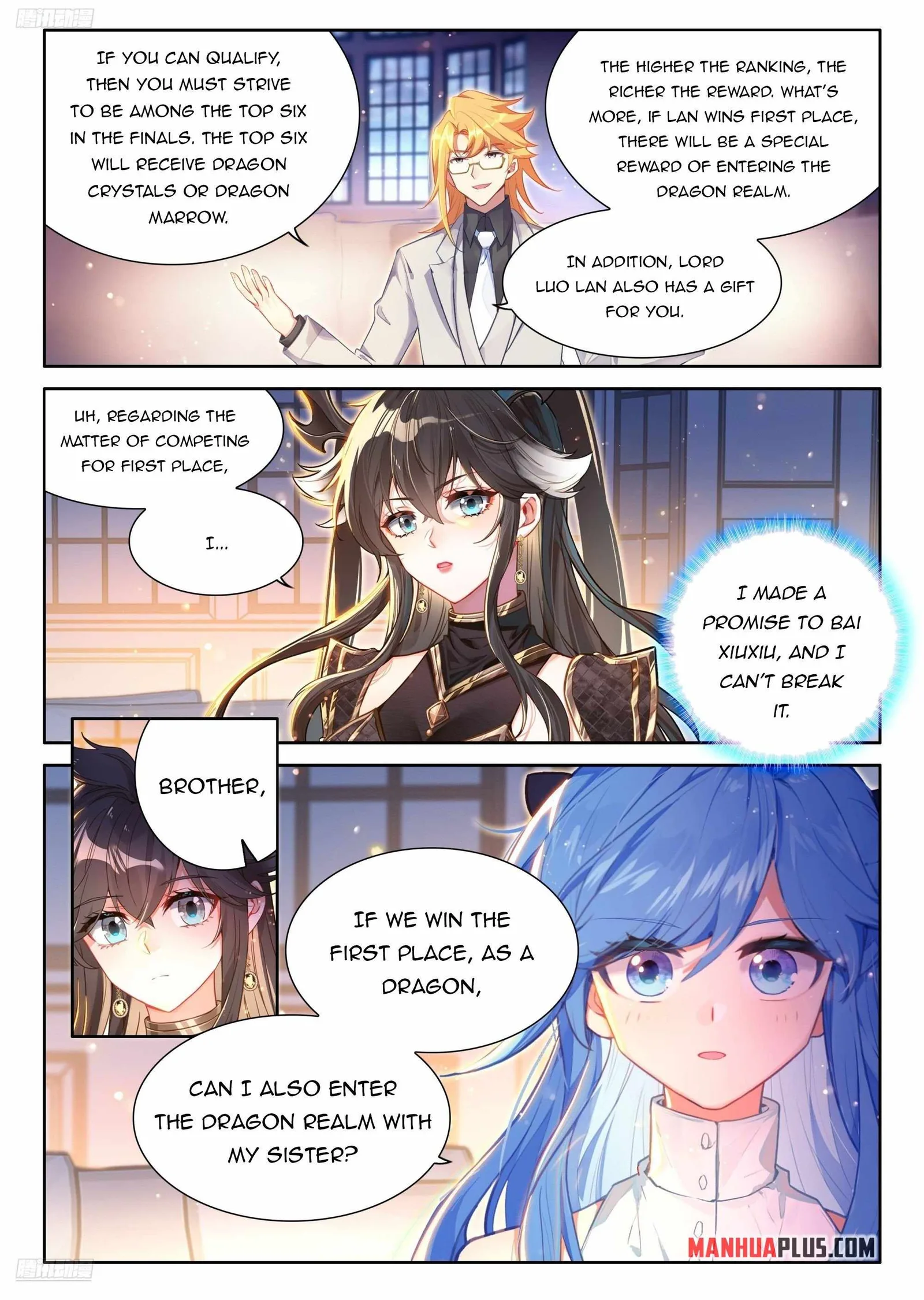 Soul Land IV Chapter 465 page 2