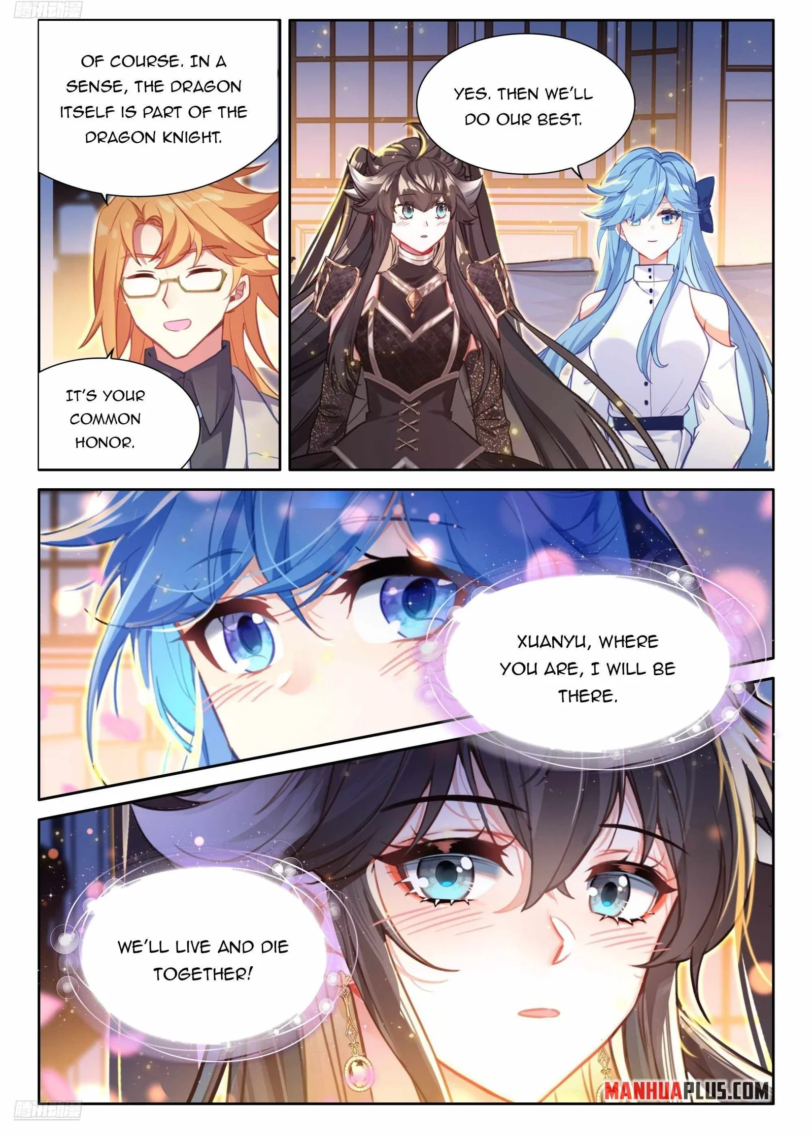 Soul Land IV Chapter 465 page 3