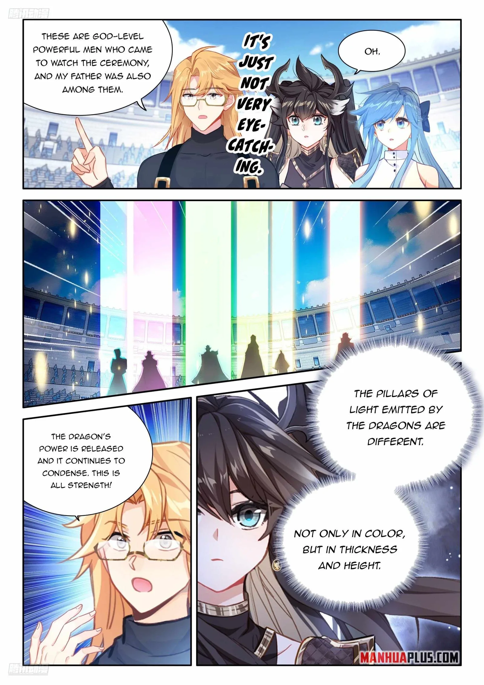 Soul Land IV Chapter 465 page 6