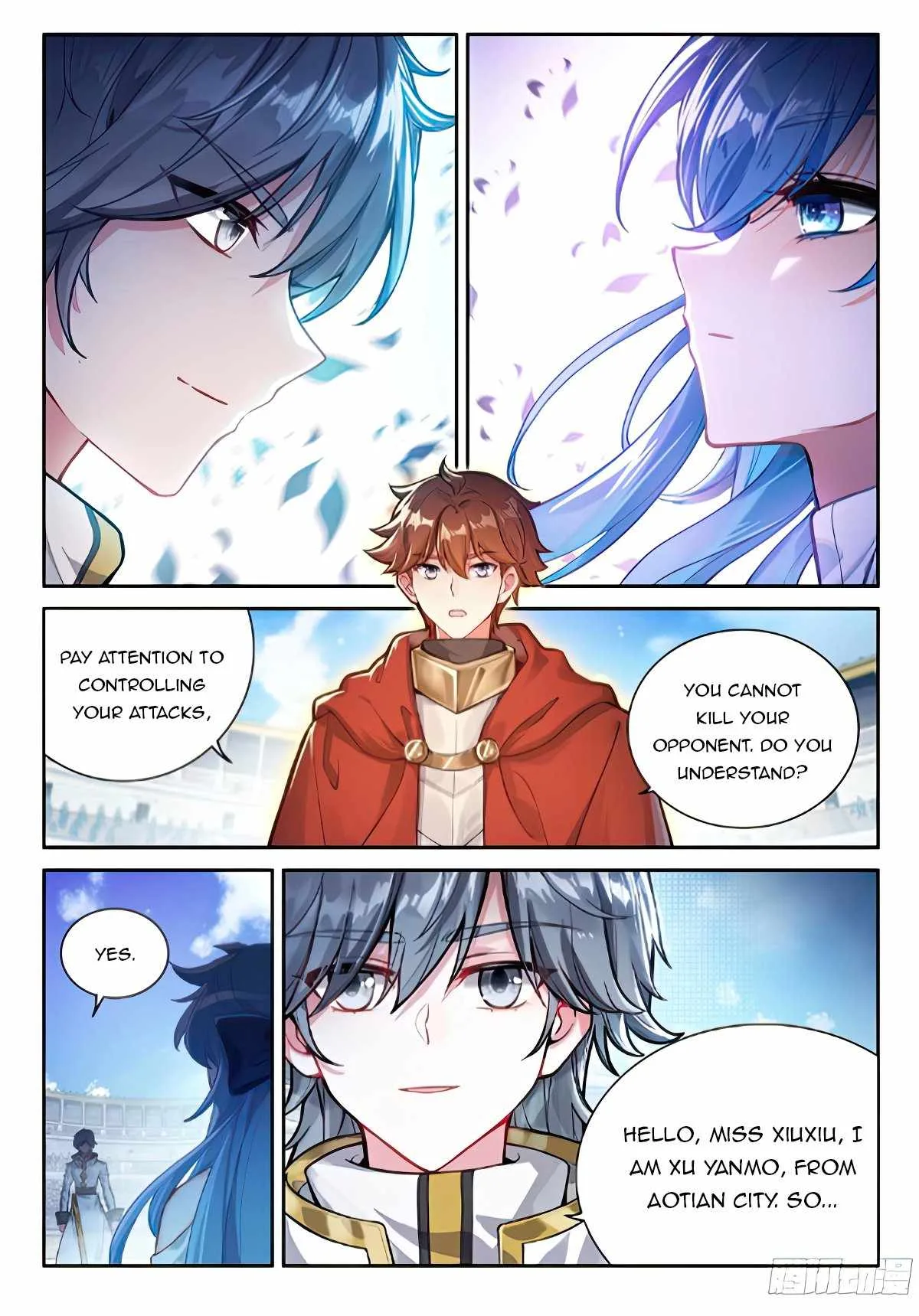 Soul Land IV Chapter 466.5 page 8