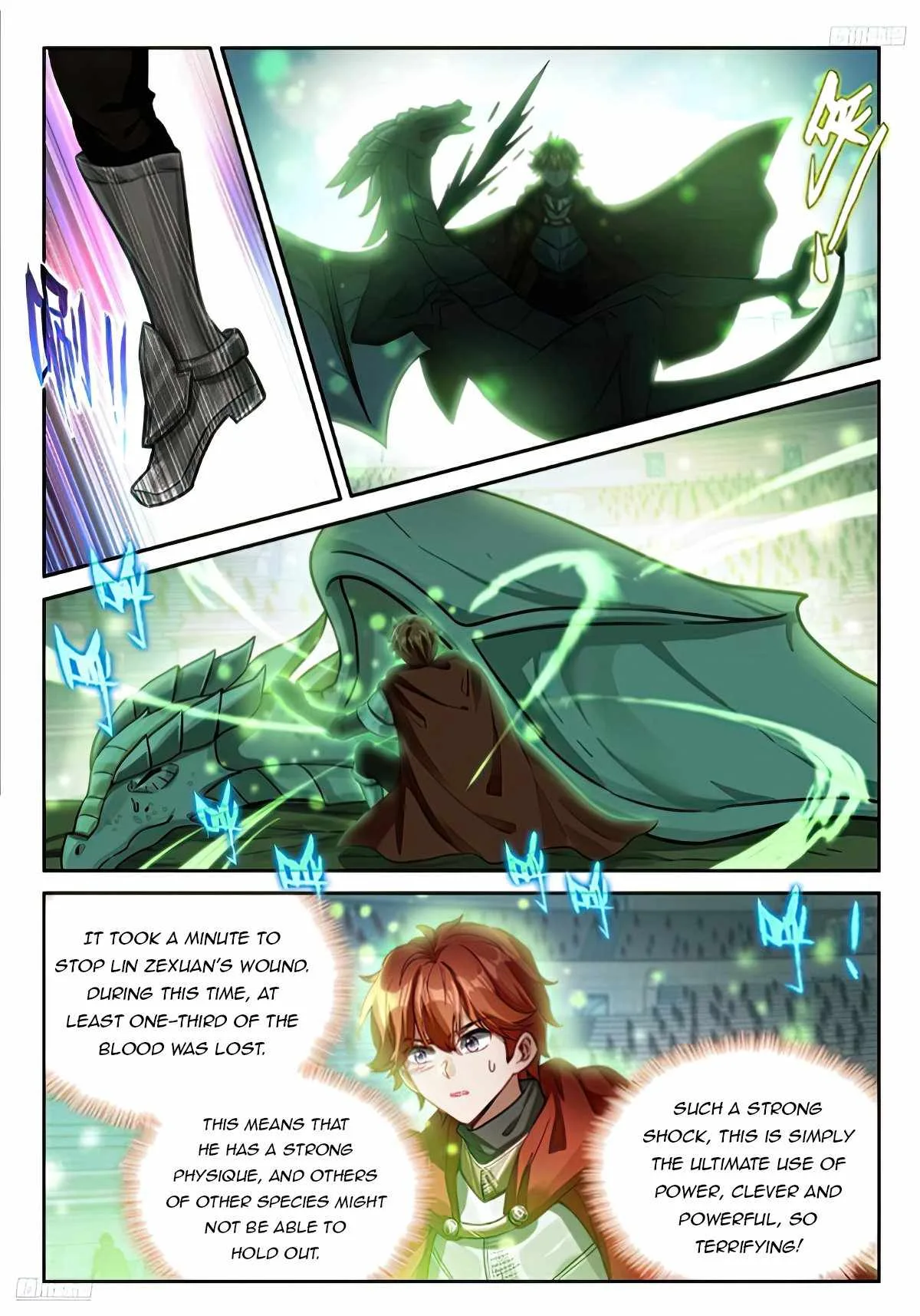 Soul Land IV Chapter 466.5 page 3