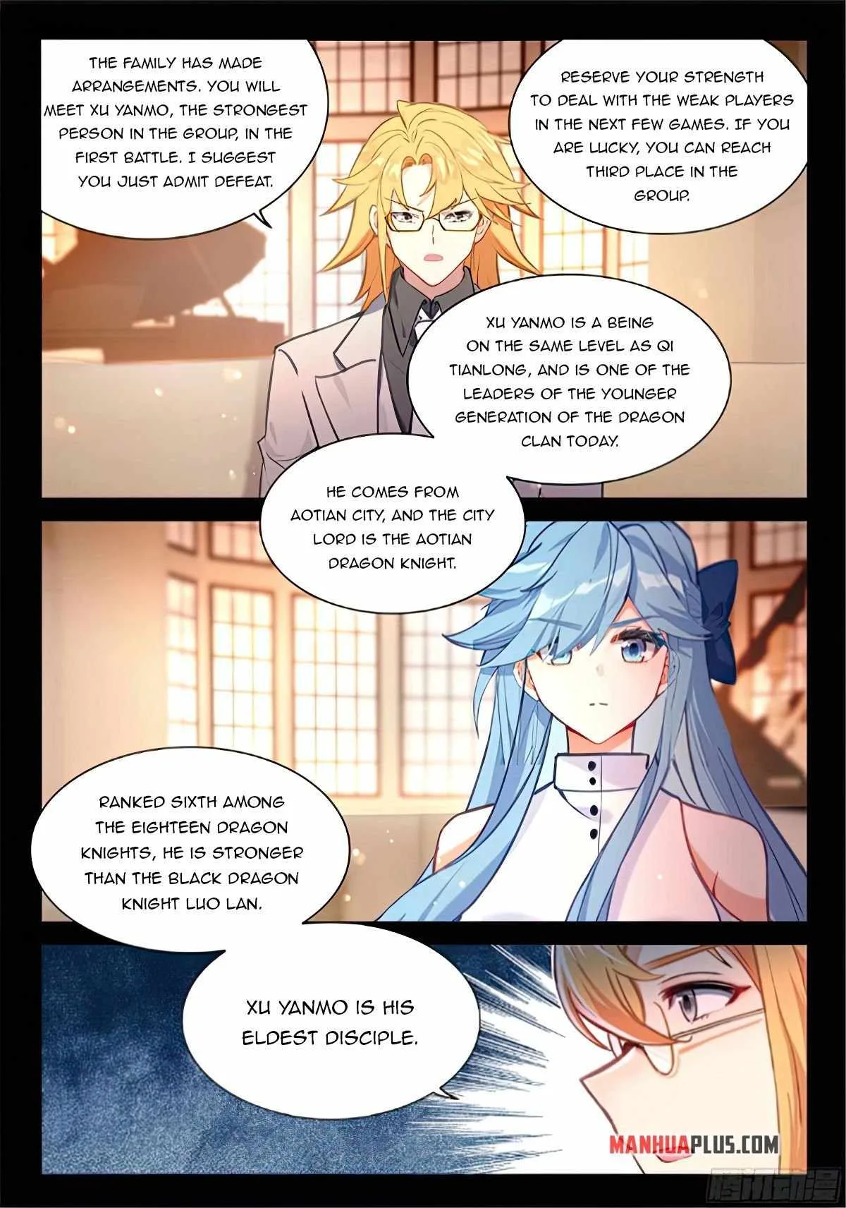 Soul Land IV Chapter 466.5 page 6
