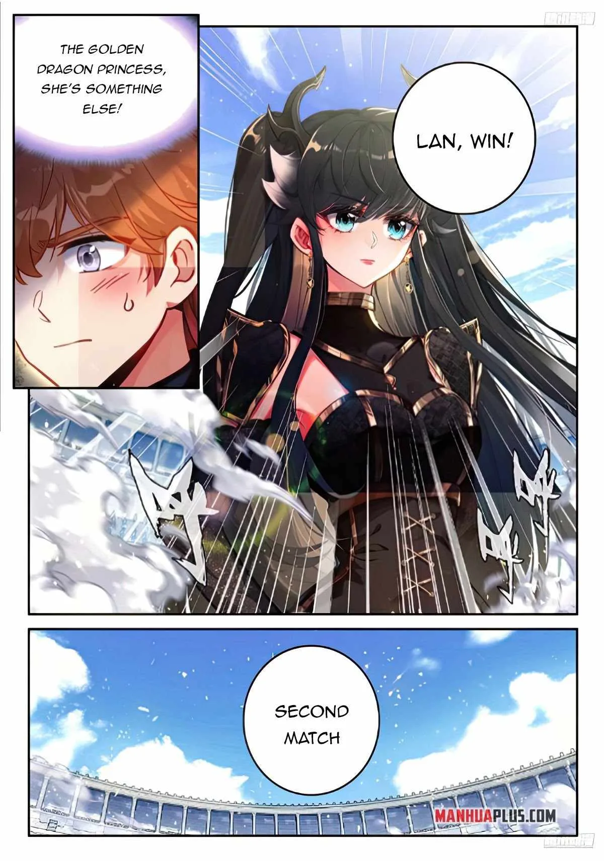 Soul Land IV Chapter 466.5 page 4