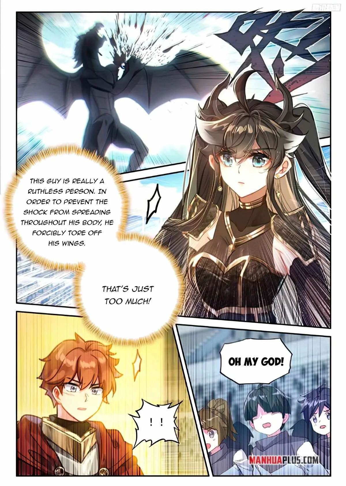 Soul Land IV Chapter 466.5 page 2