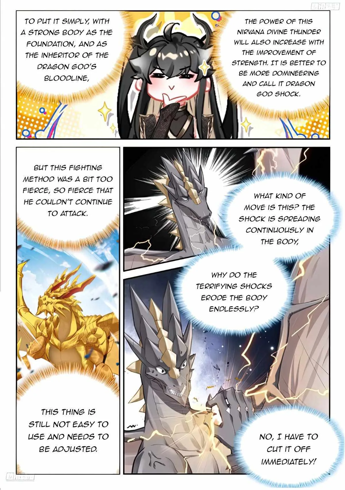 Soul Land IV Chapter 466 page 9