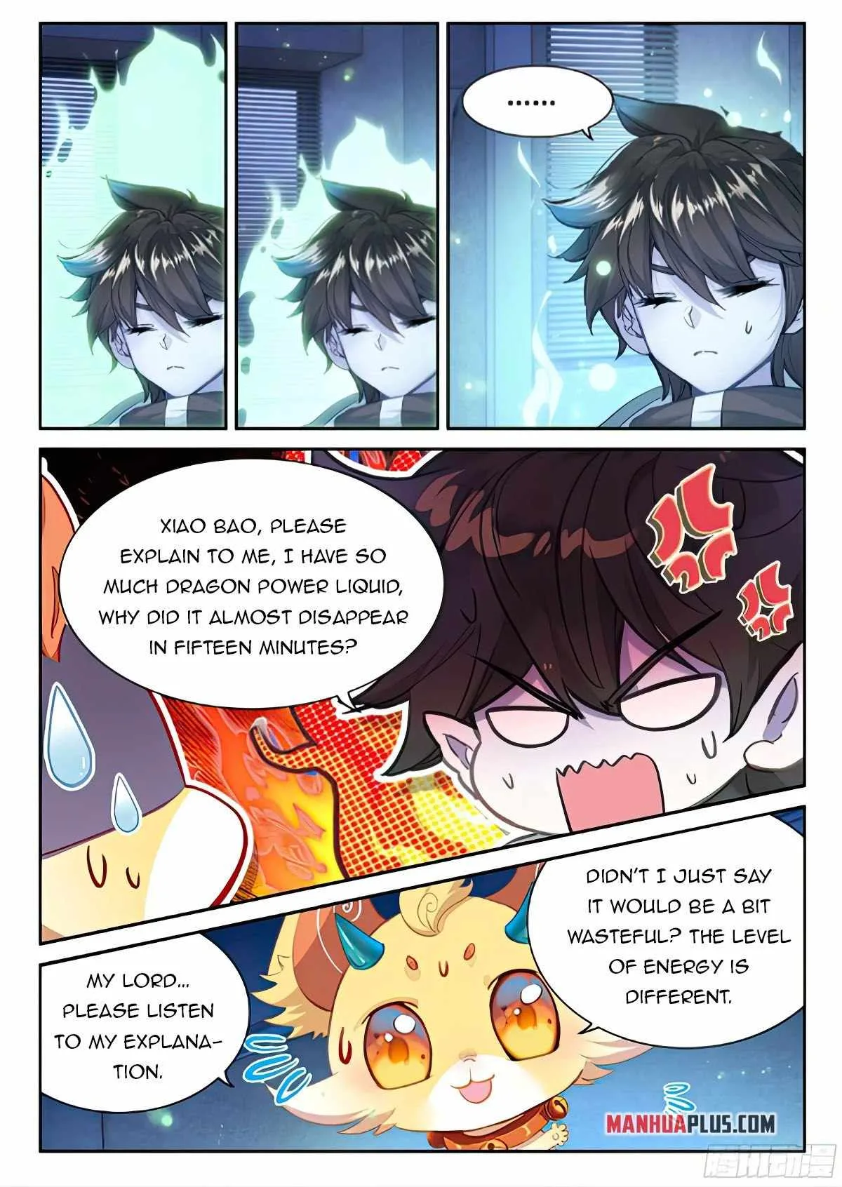 Soul Land IV Chapter 467.5 page 9