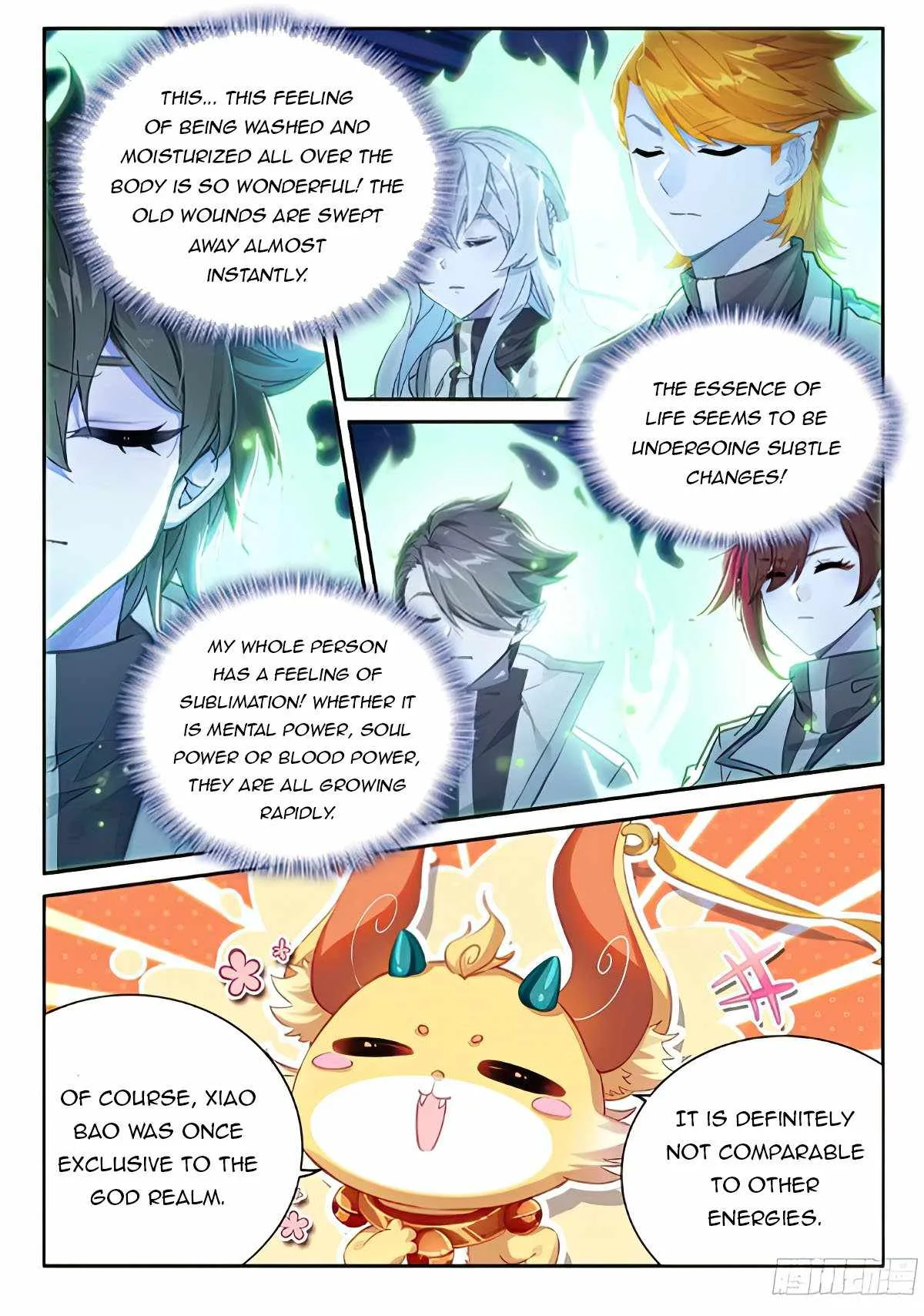 Soul Land IV Chapter 467.5 page 8