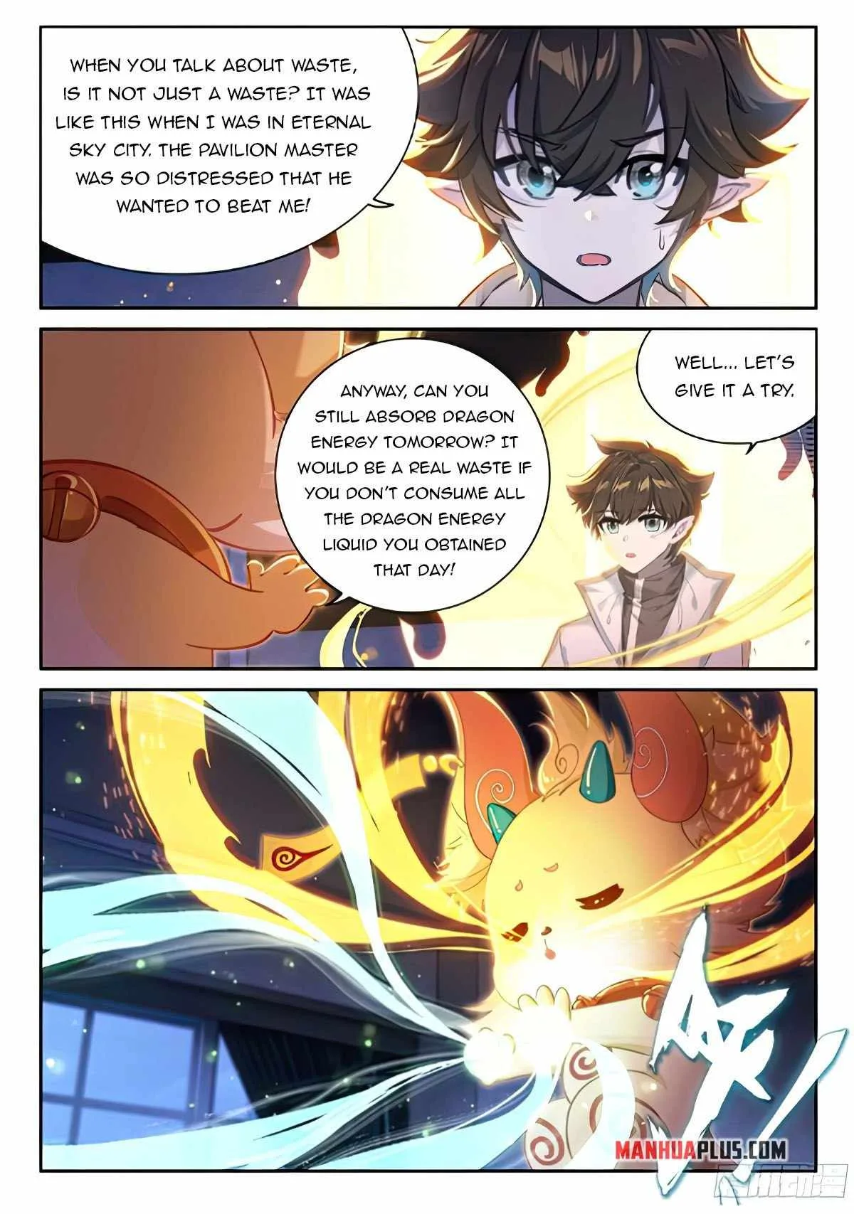 Soul Land IV Chapter 467.5 page 7