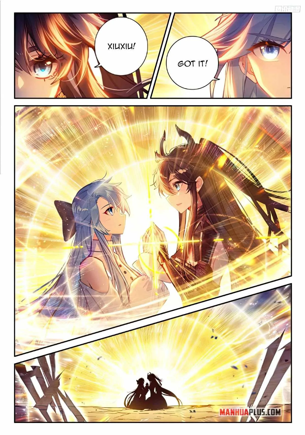 Soul Land IV Chapter 467.5 page 2