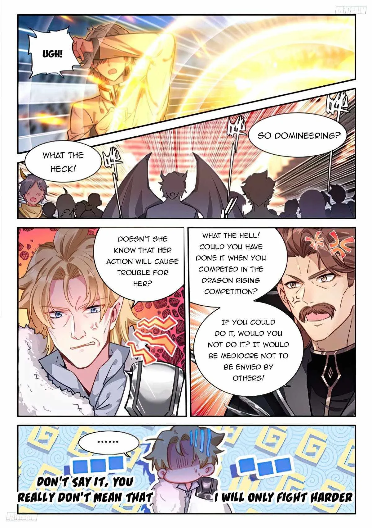Soul Land IV Chapter 467.5 page 3