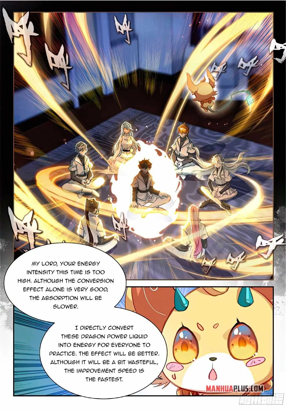 Soul Land IV Chapter 467.5 page 6