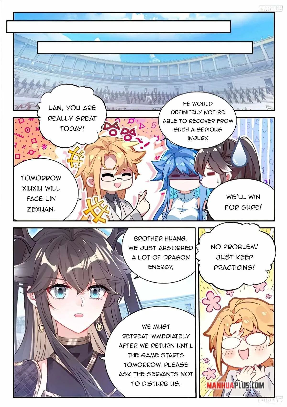 Soul Land IV Chapter 467.5 page 4