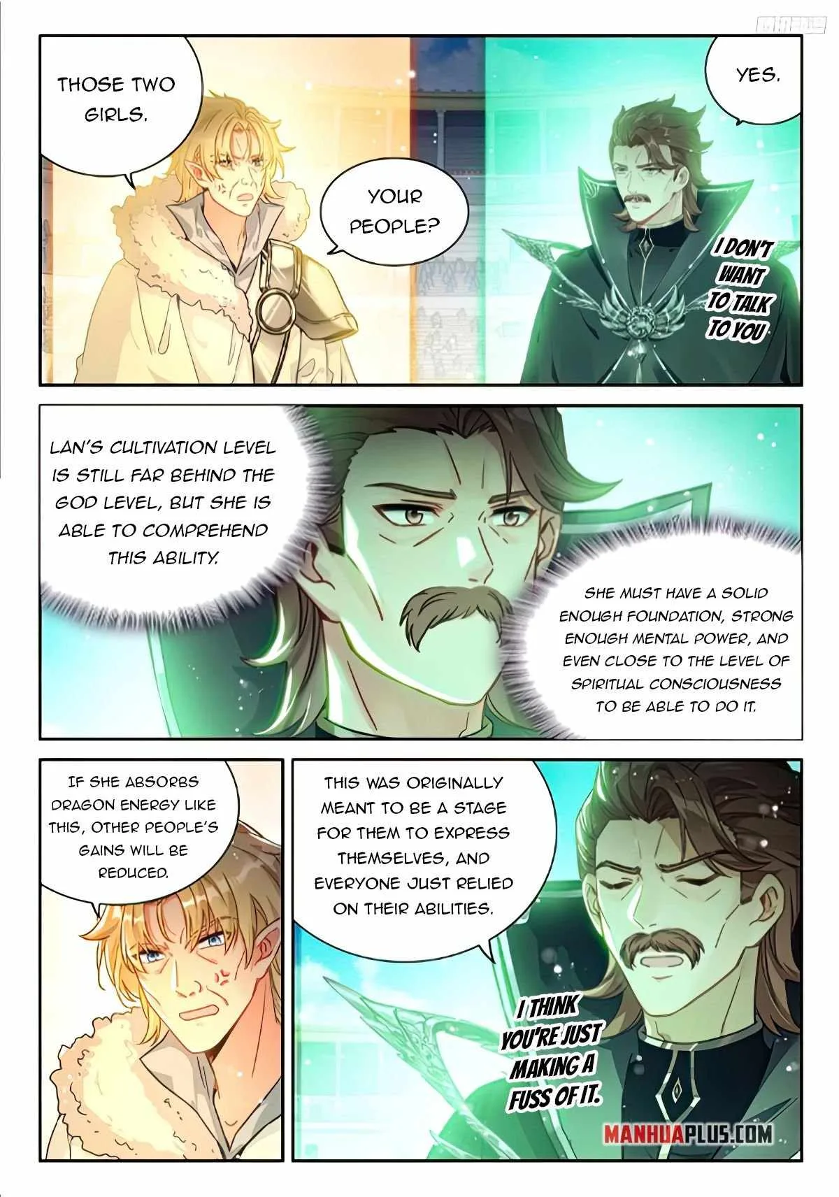 Soul Land IV Chapter 467 page 7