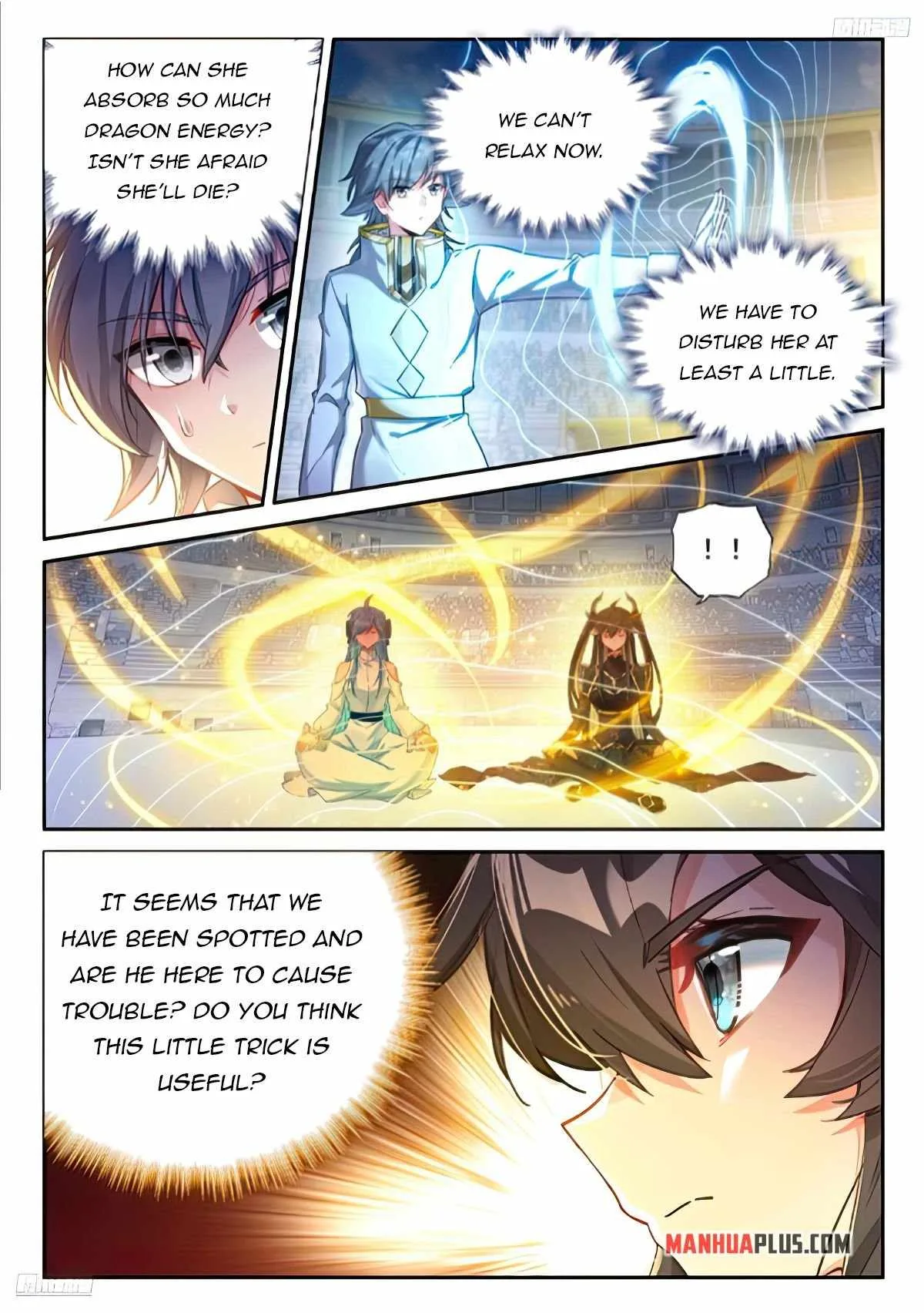 Soul Land IV Chapter 467 page 9