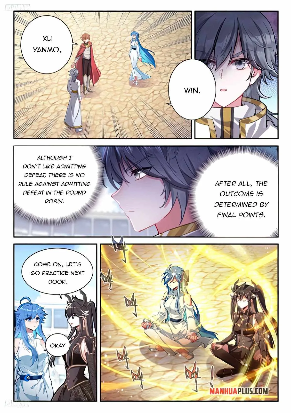 Soul Land IV Chapter 467 page 3