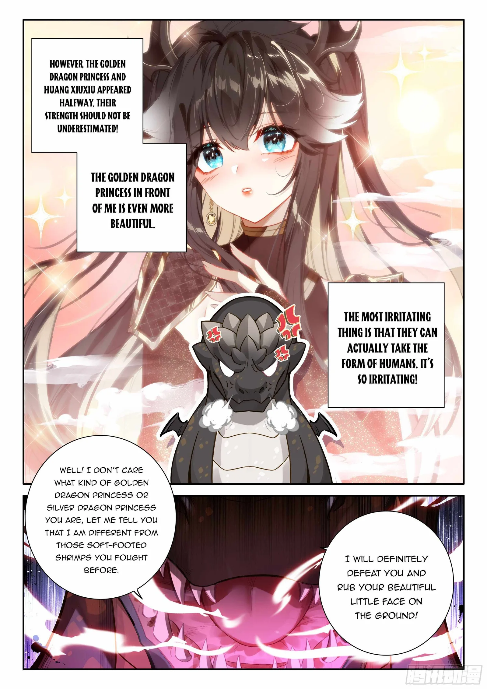 Soul Land IV Chapter 468.5 page 7
