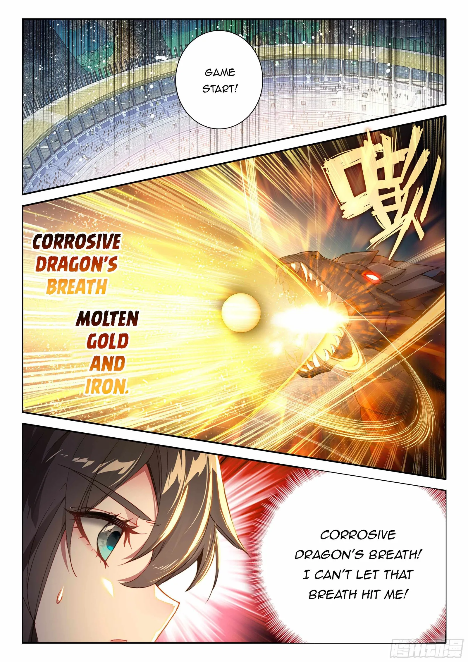 Soul Land IV Chapter 468.5 page 8