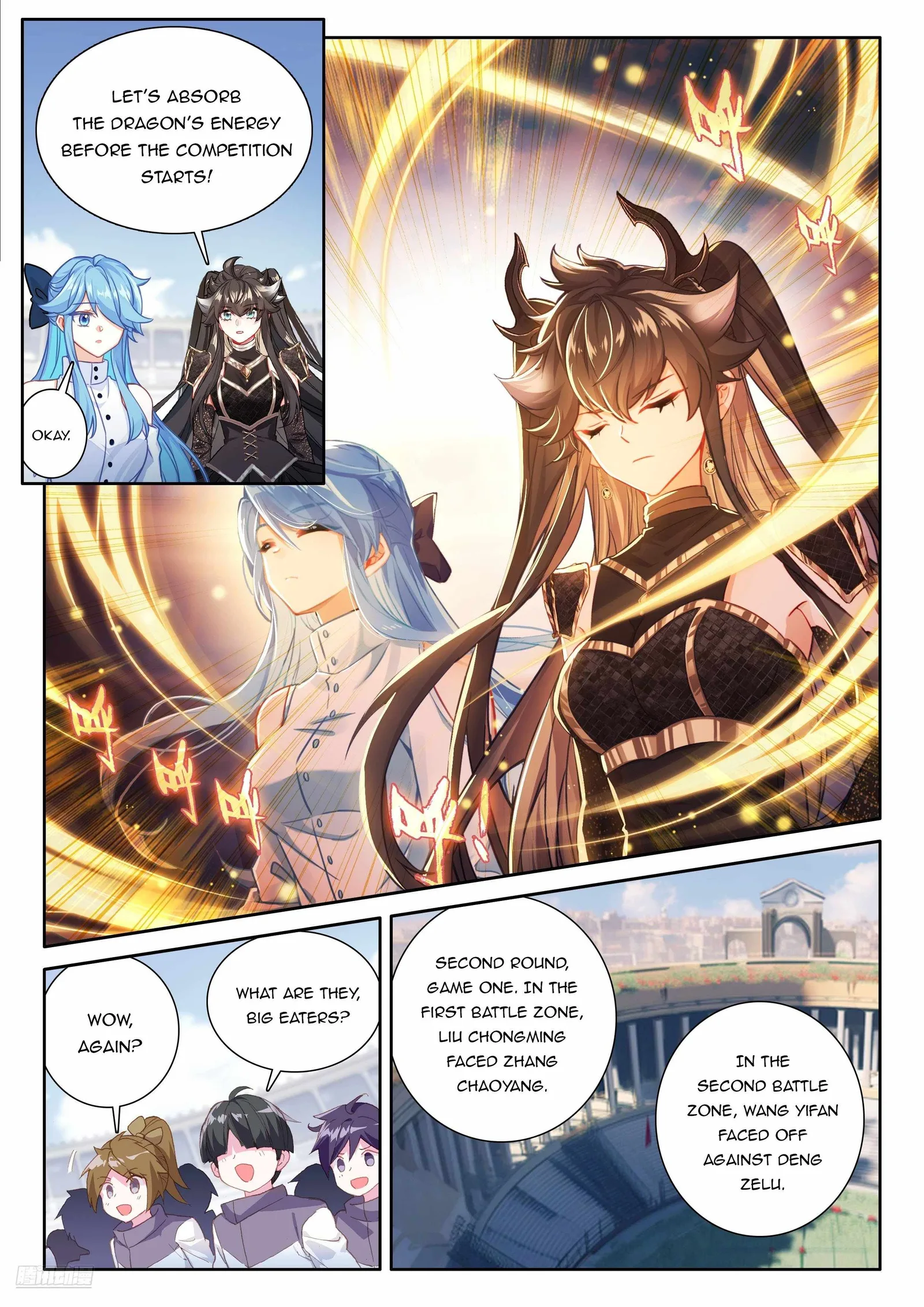 Soul Land IV Chapter 468.5 page 4