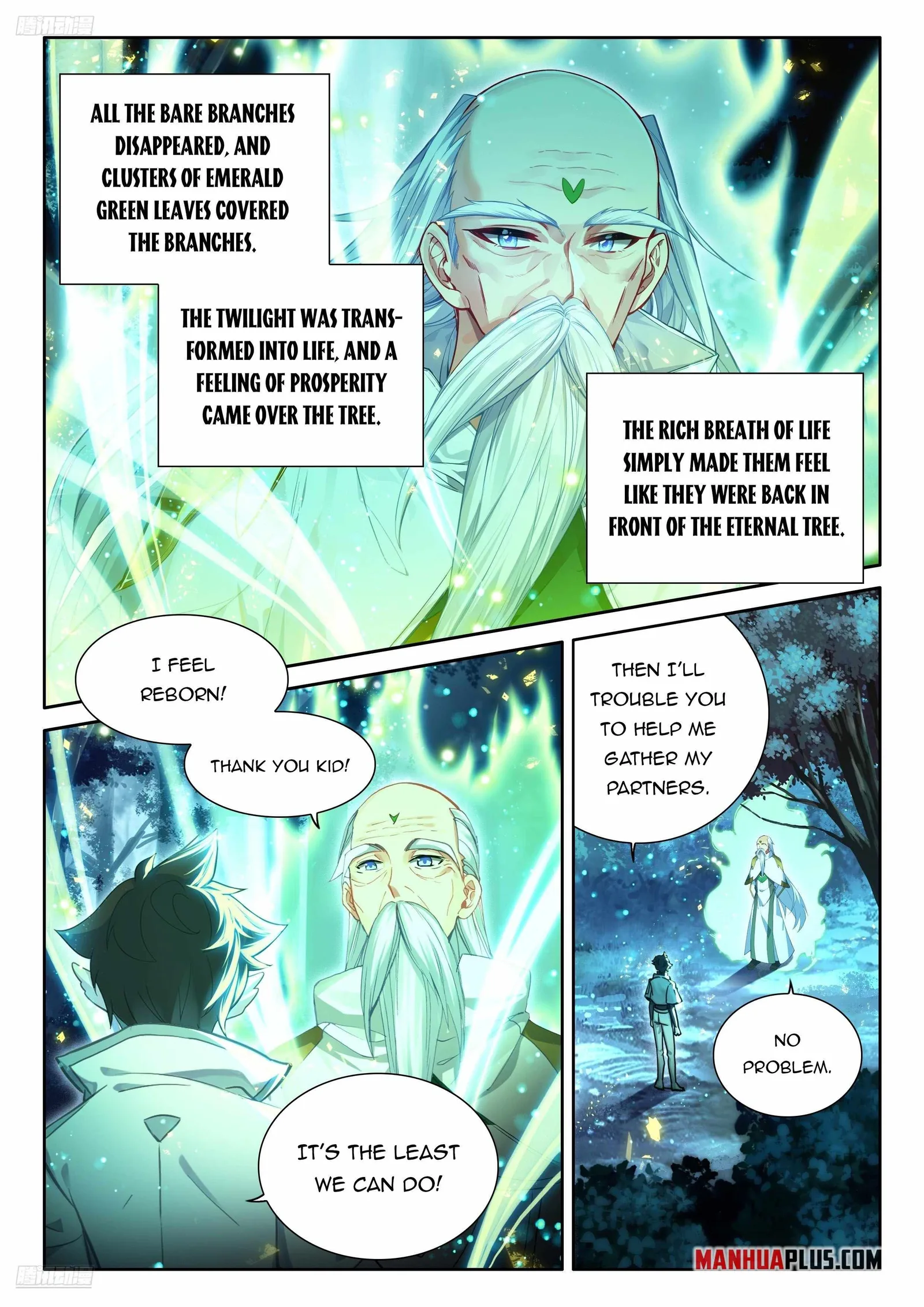 Soul Land IV Chapter 468.5 page 2