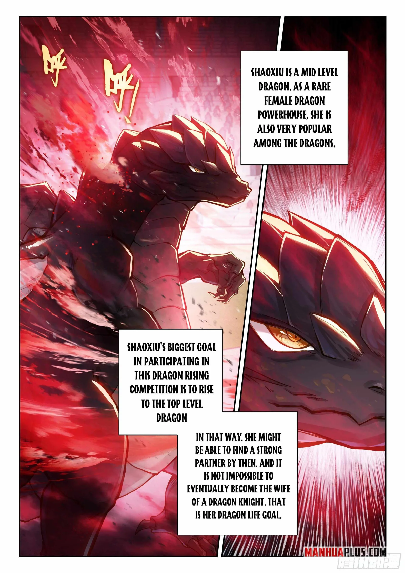 Soul Land IV Chapter 468.5 page 6