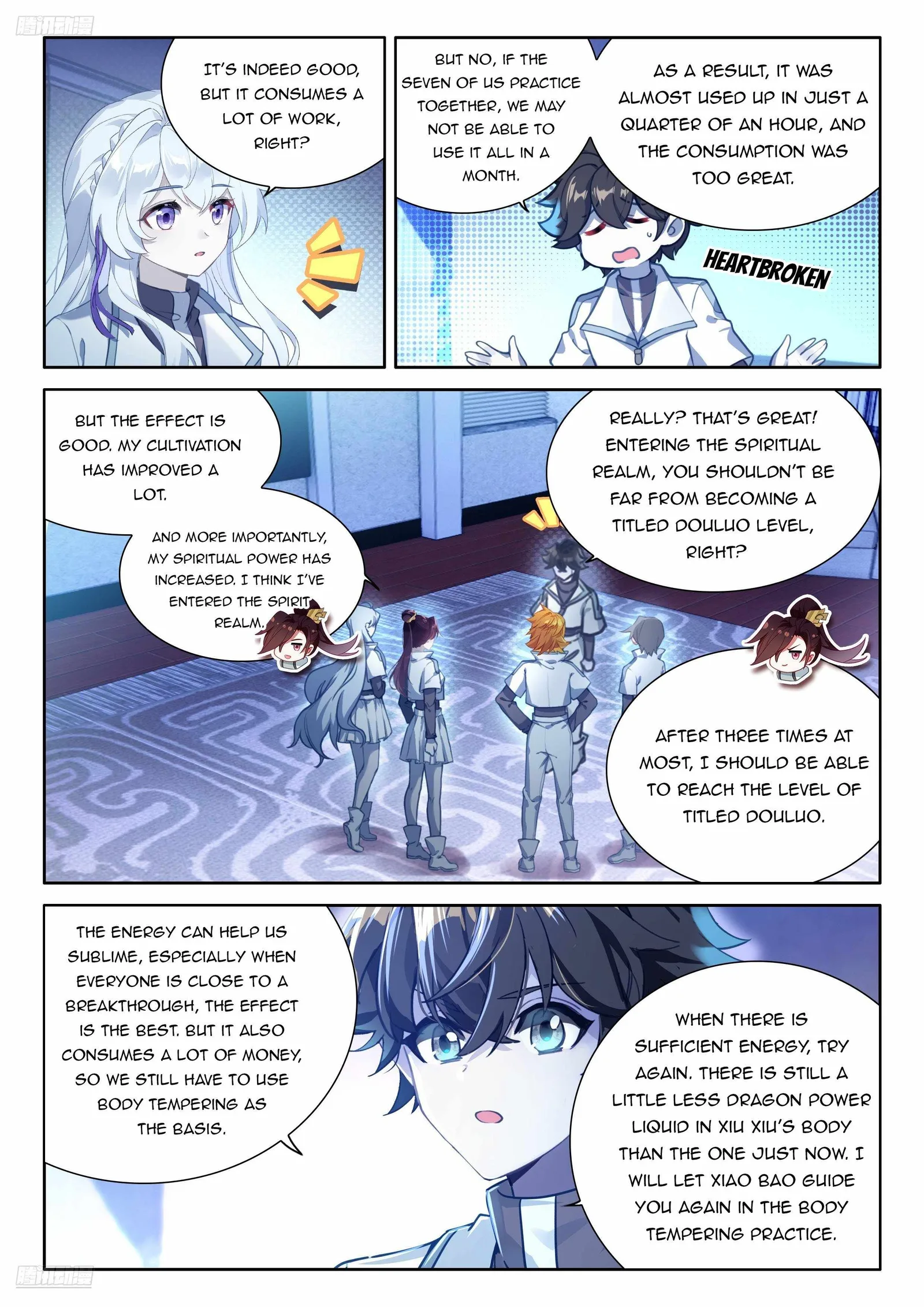 Soul Land IV Chapter 468 page 4