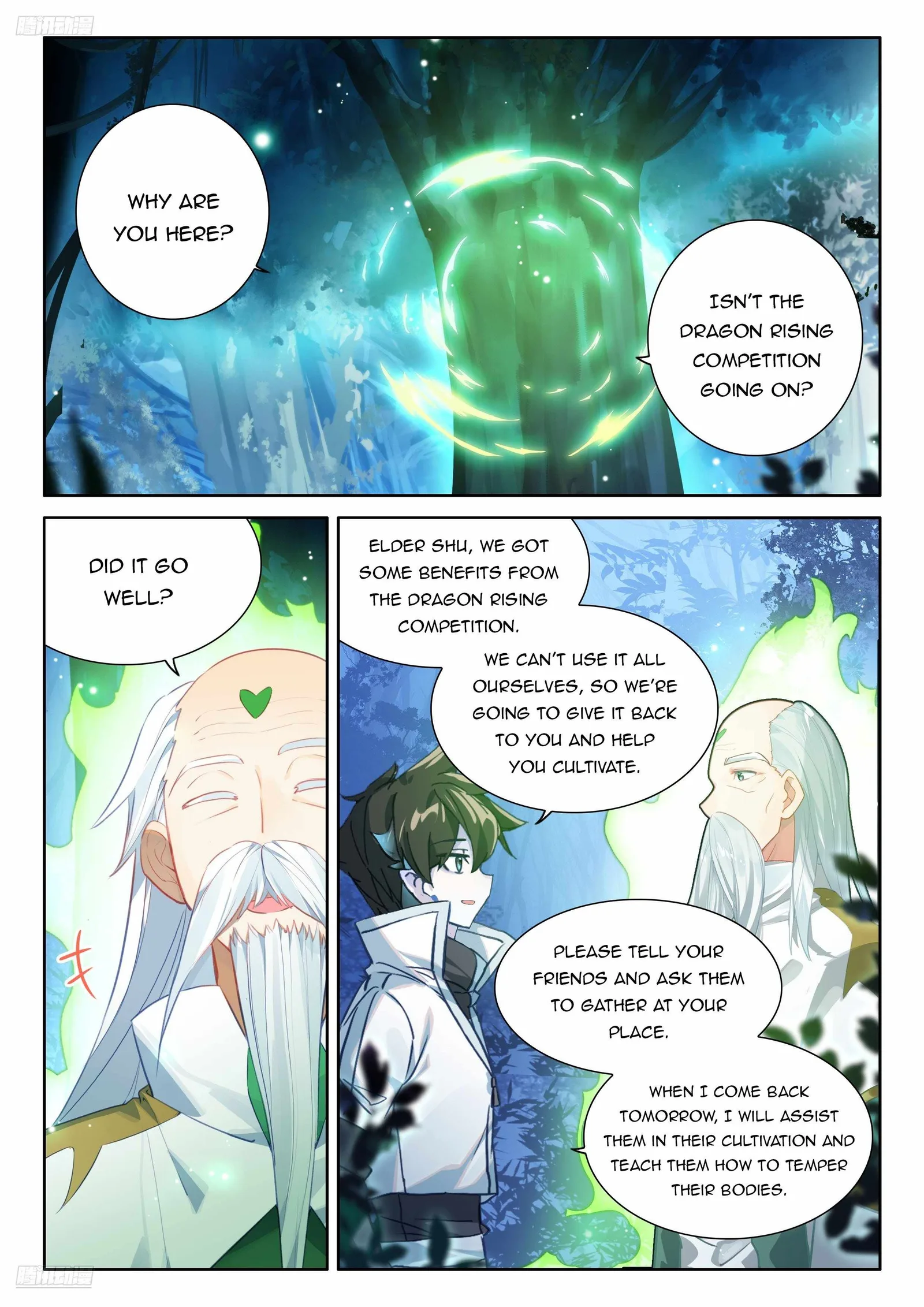 Soul Land IV Chapter 468 page 6