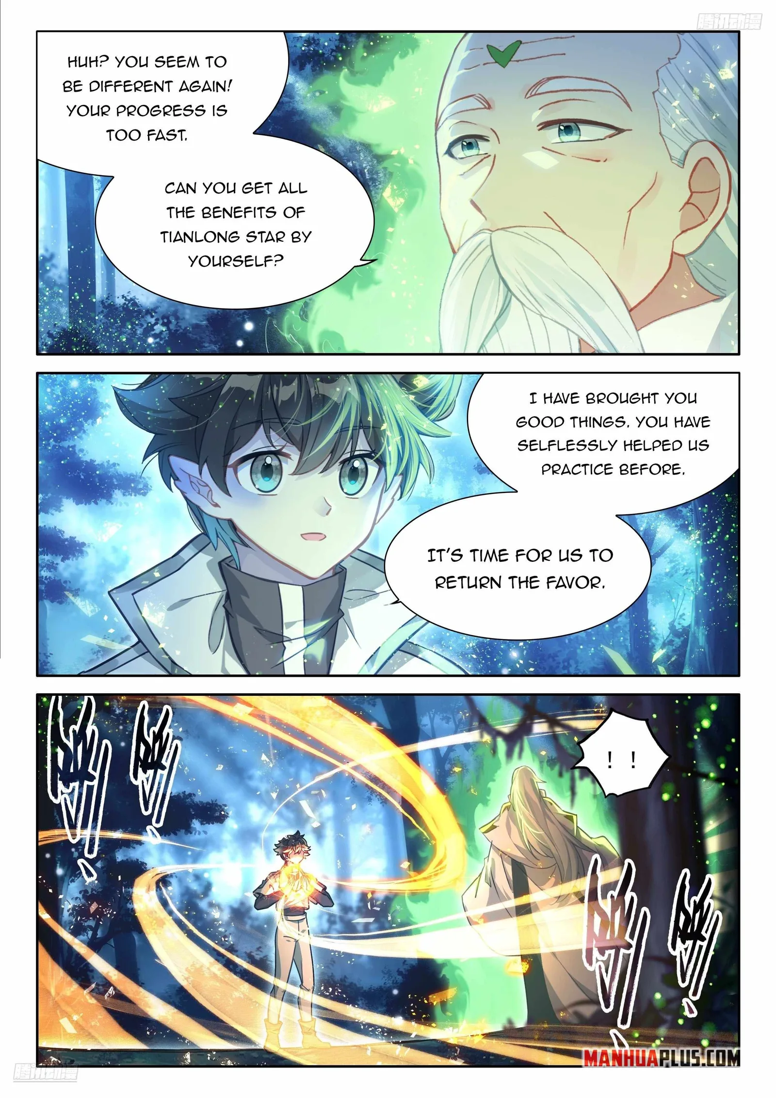 Soul Land IV Chapter 468 page 7