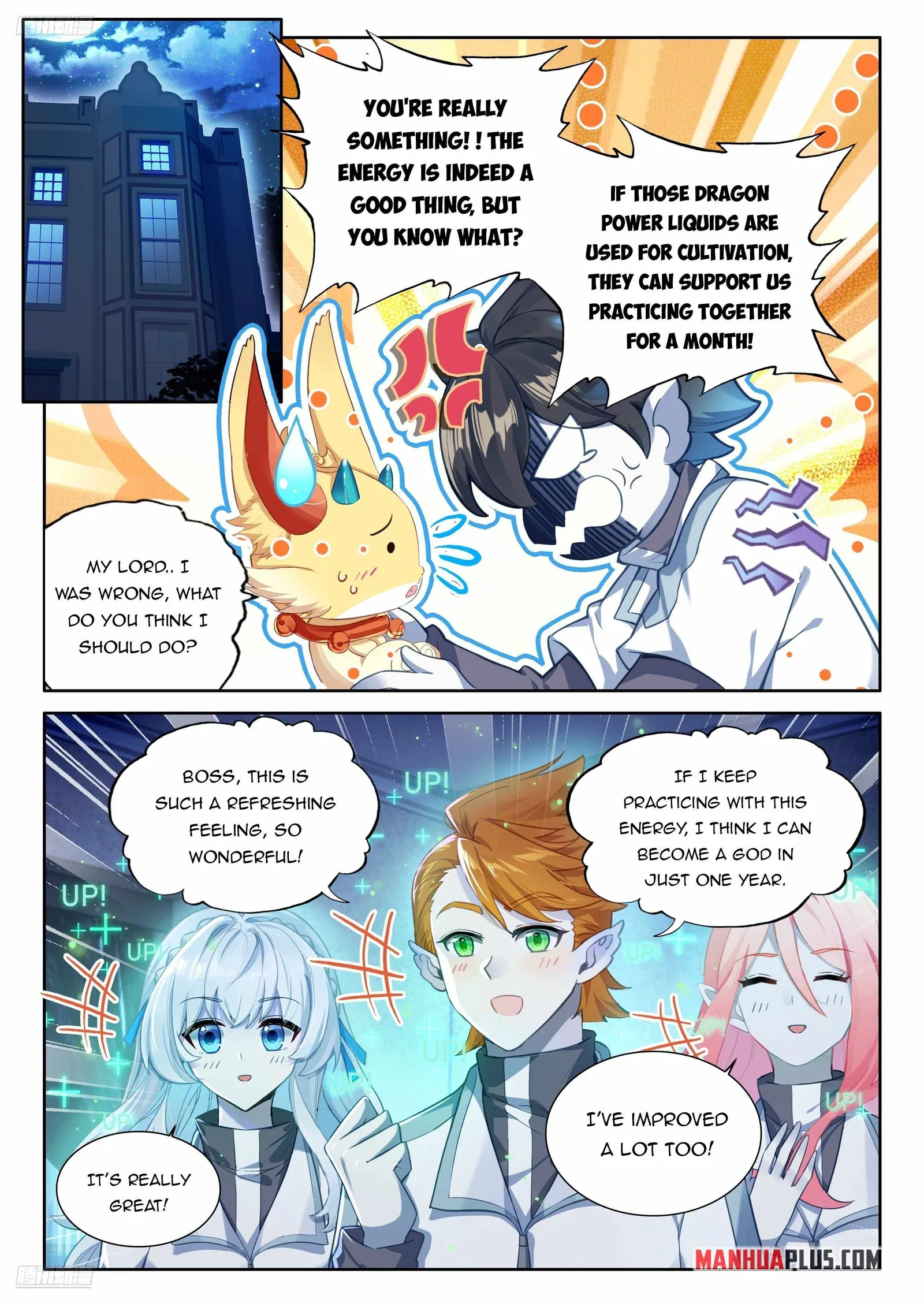 Soul Land IV Chapter 468 page 3