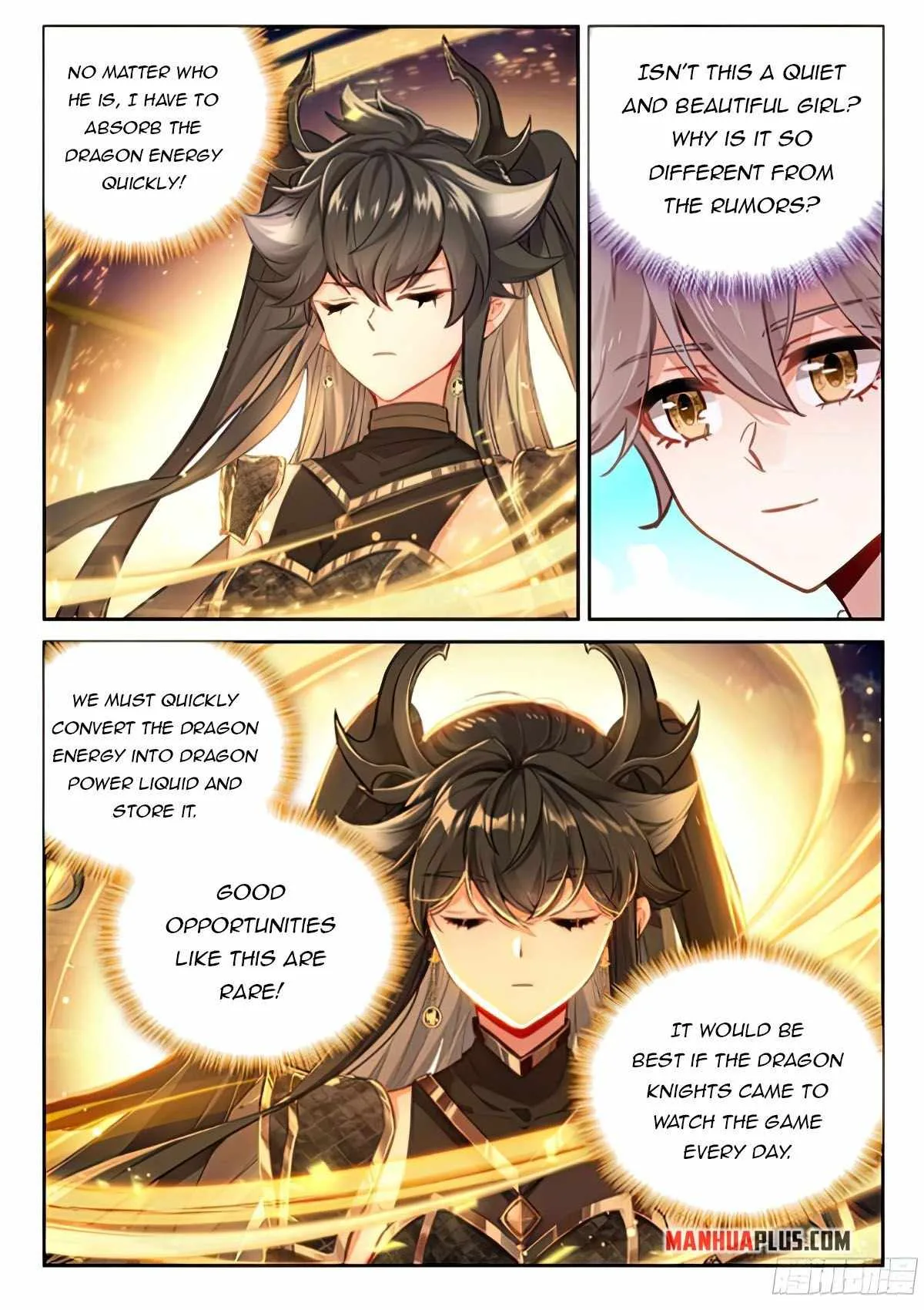 Soul Land IV Chapter 469.5 page 8