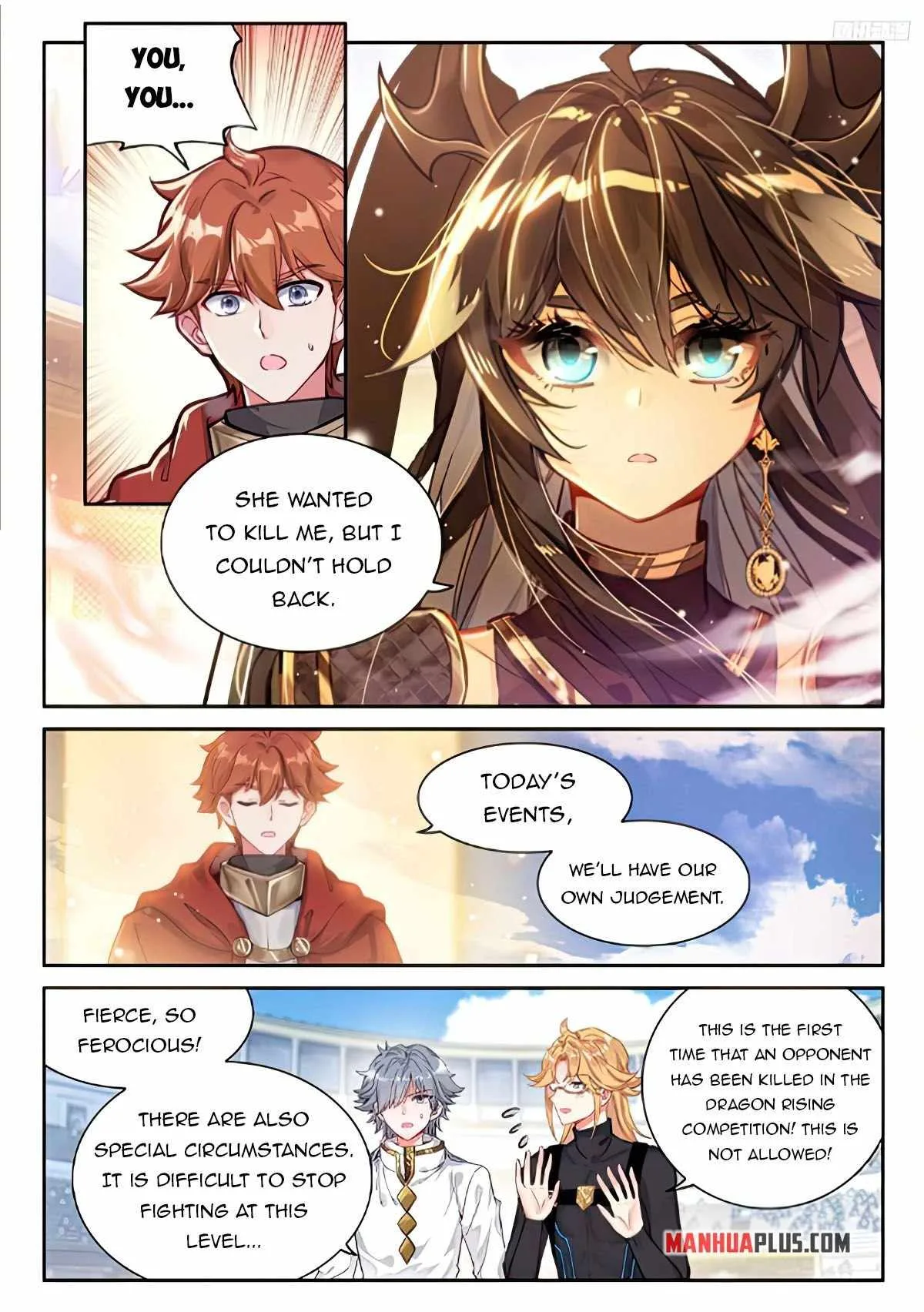 Soul Land IV Chapter 469.5 page 2