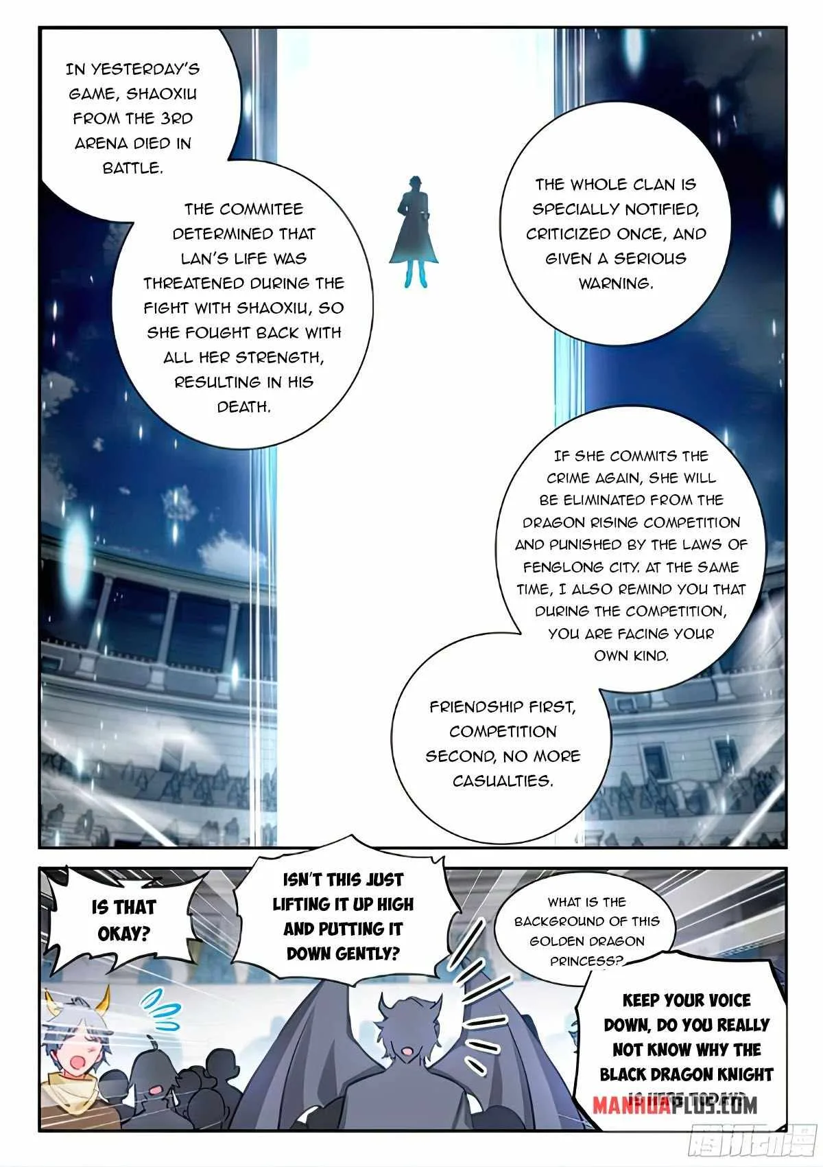Soul Land IV Chapter 469.5 page 9