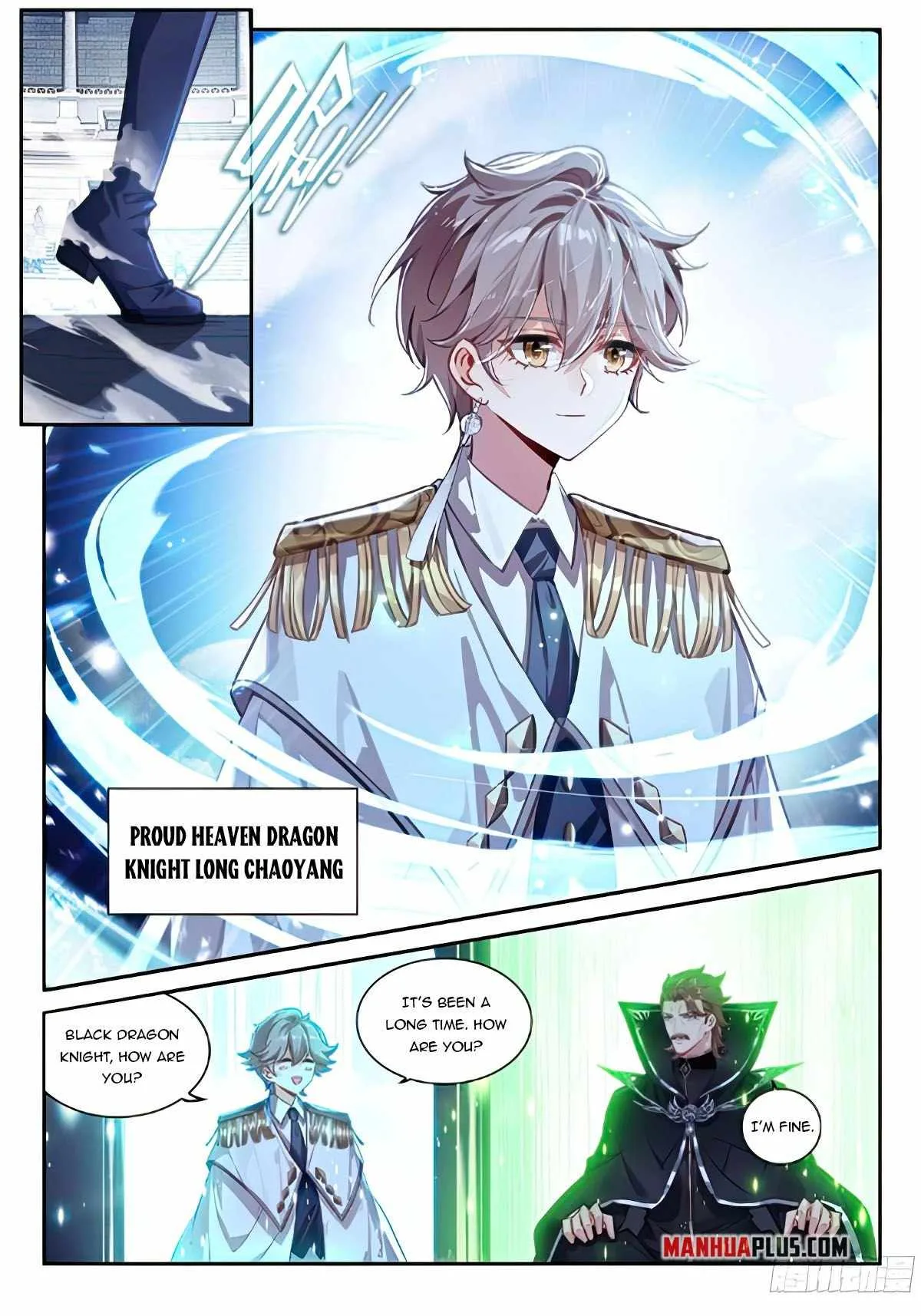 Soul Land IV Chapter 469.5 page 6