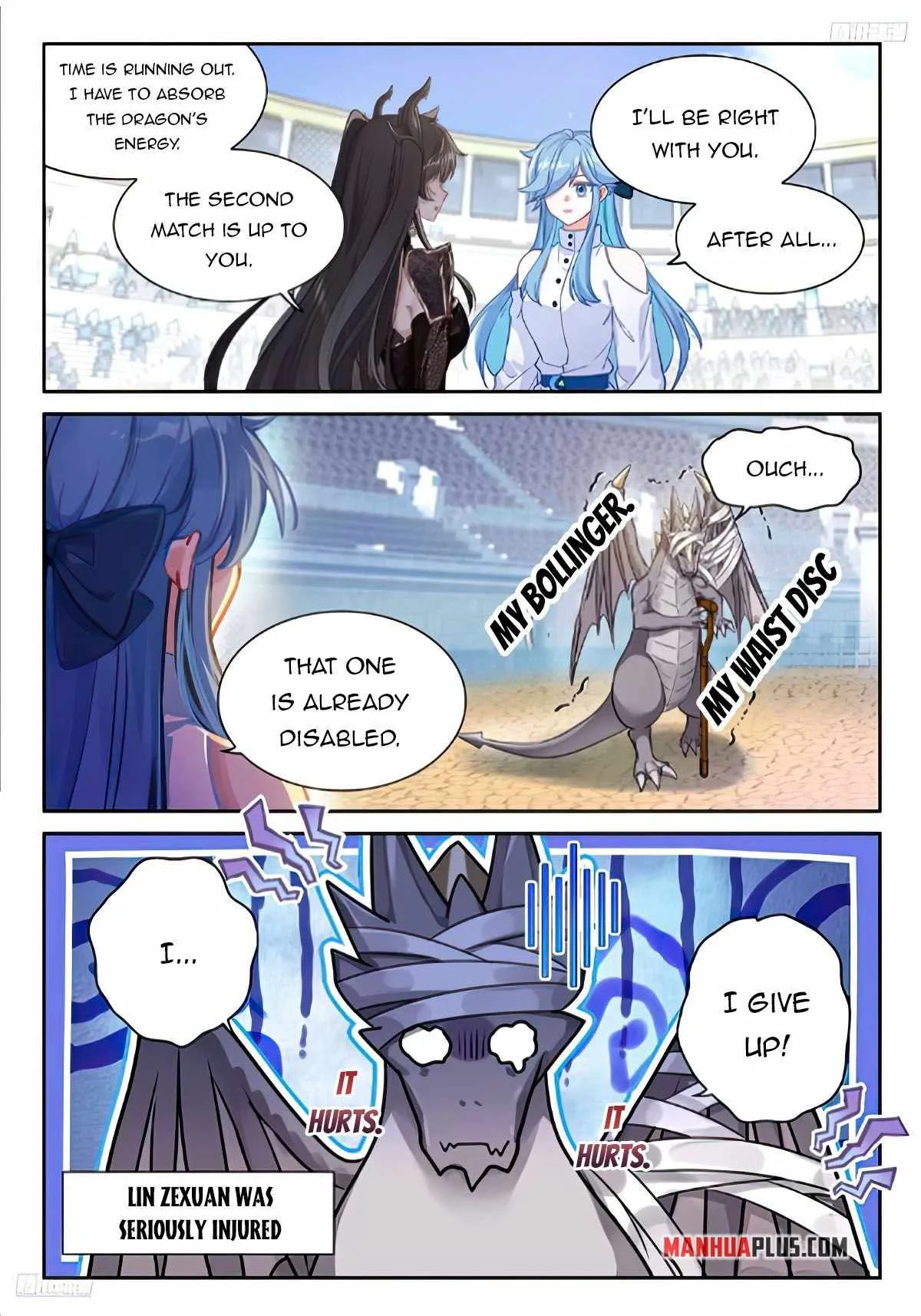 Soul Land IV Chapter 469.5 page 3