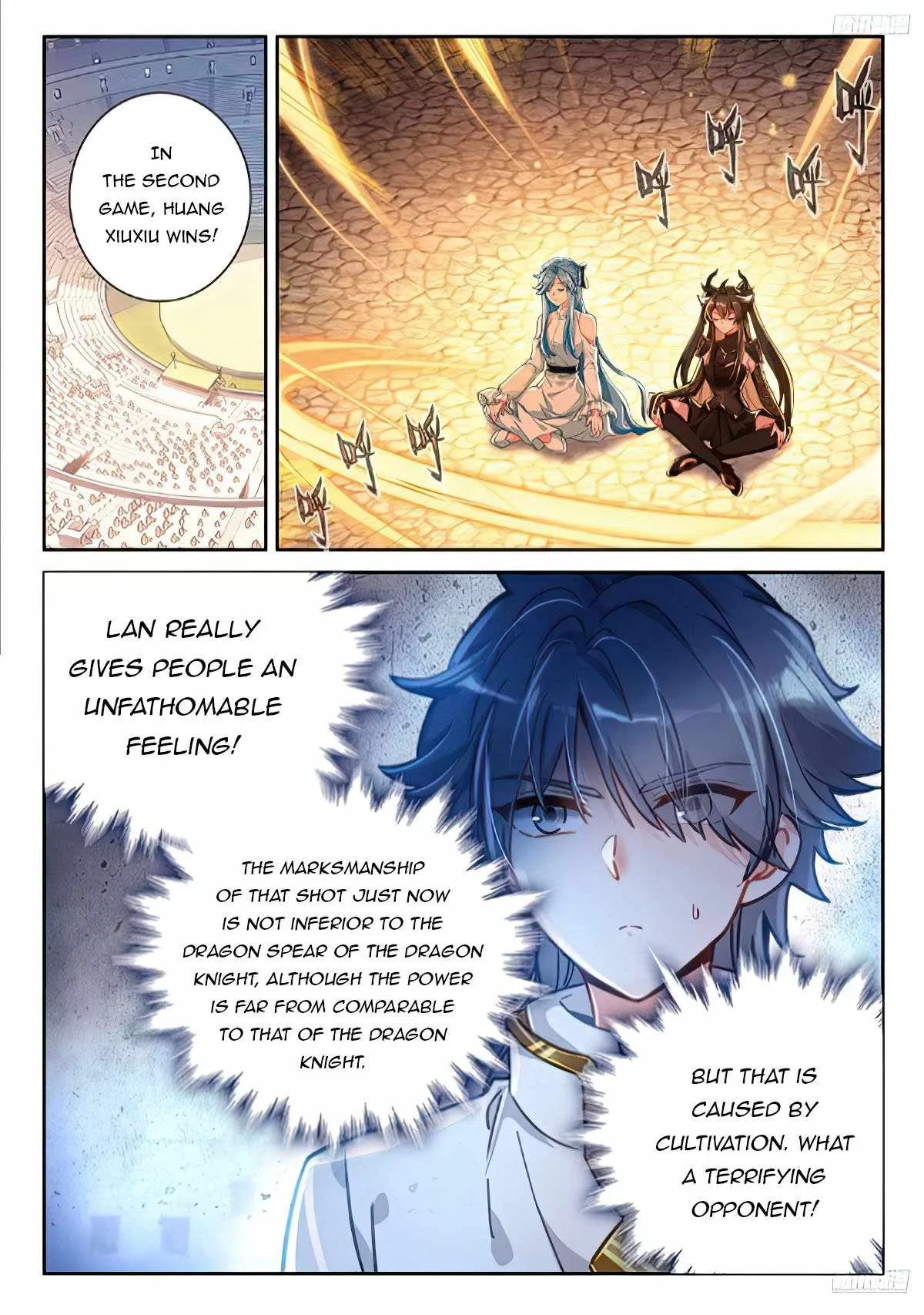 Soul Land IV Chapter 469.5 page 4