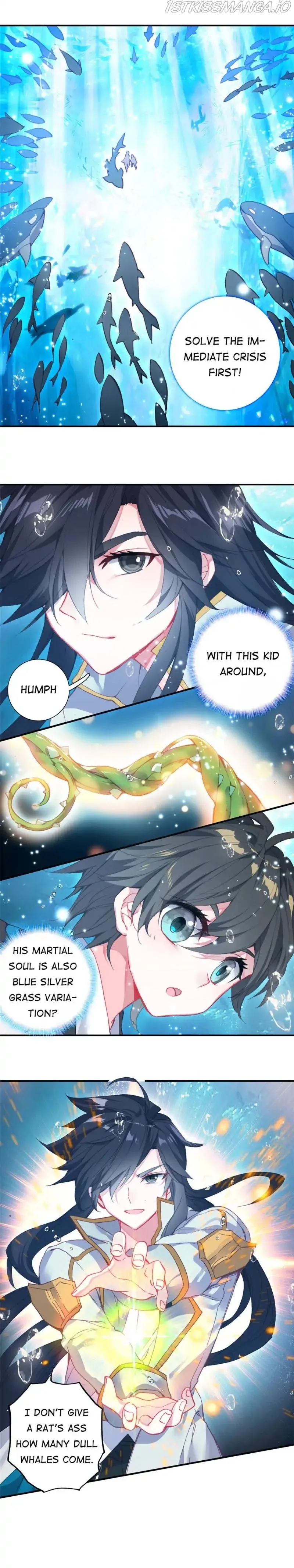 Soul Land IV Chapter 47.5 page 3