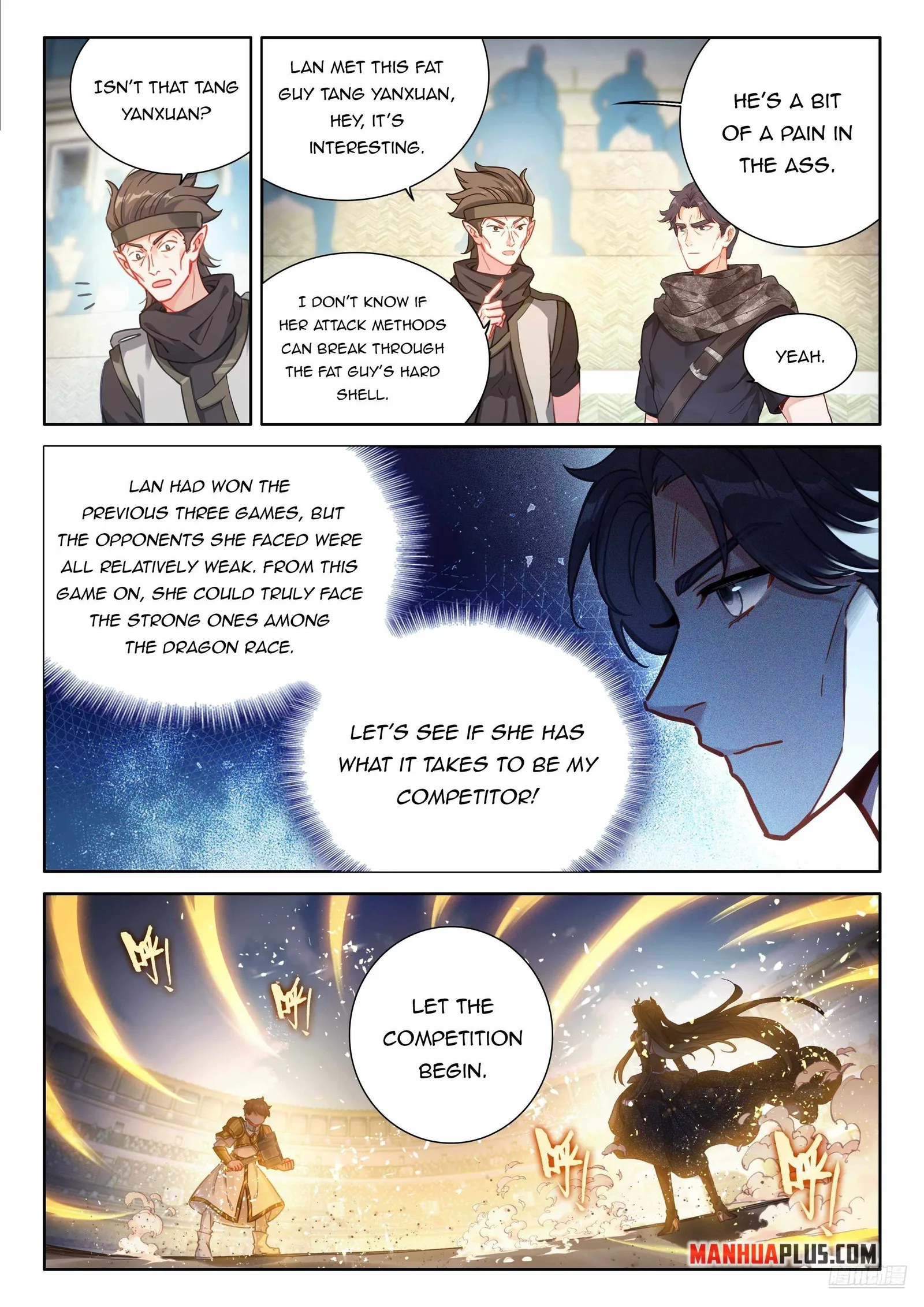 Soul Land IV Chapter 470.5 page 5