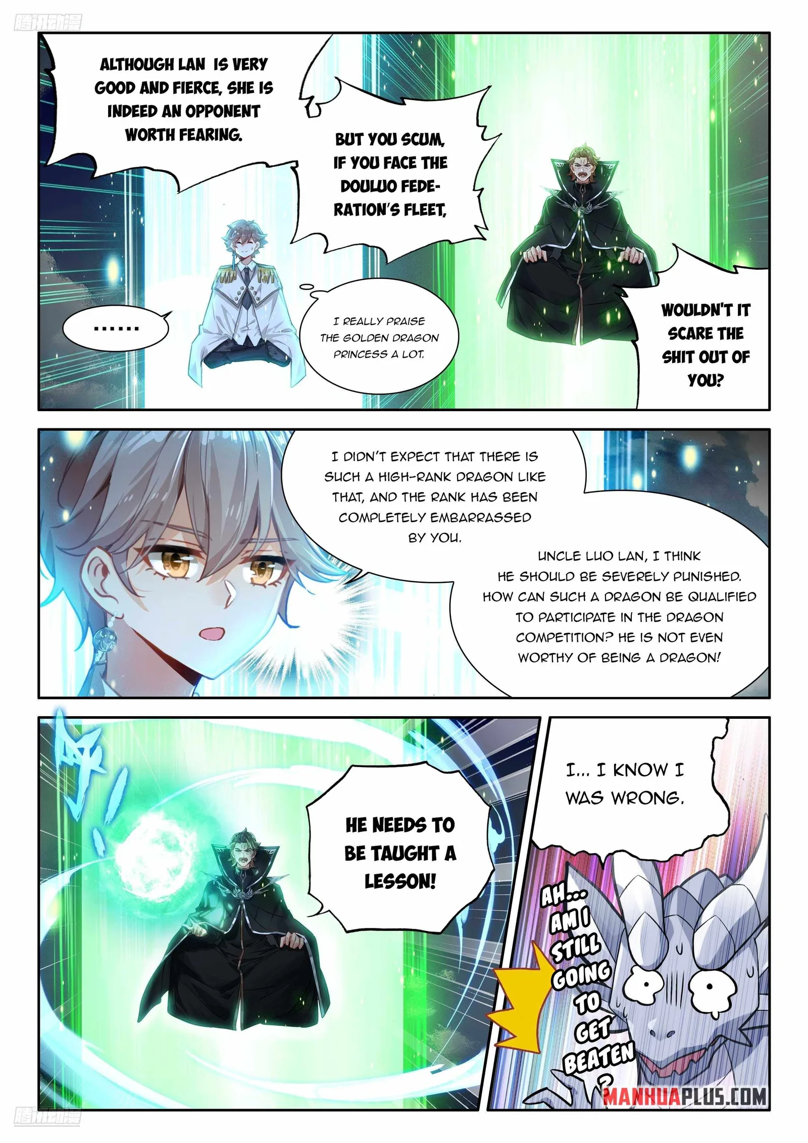 Soul Land IV Chapter 470.5 page 2