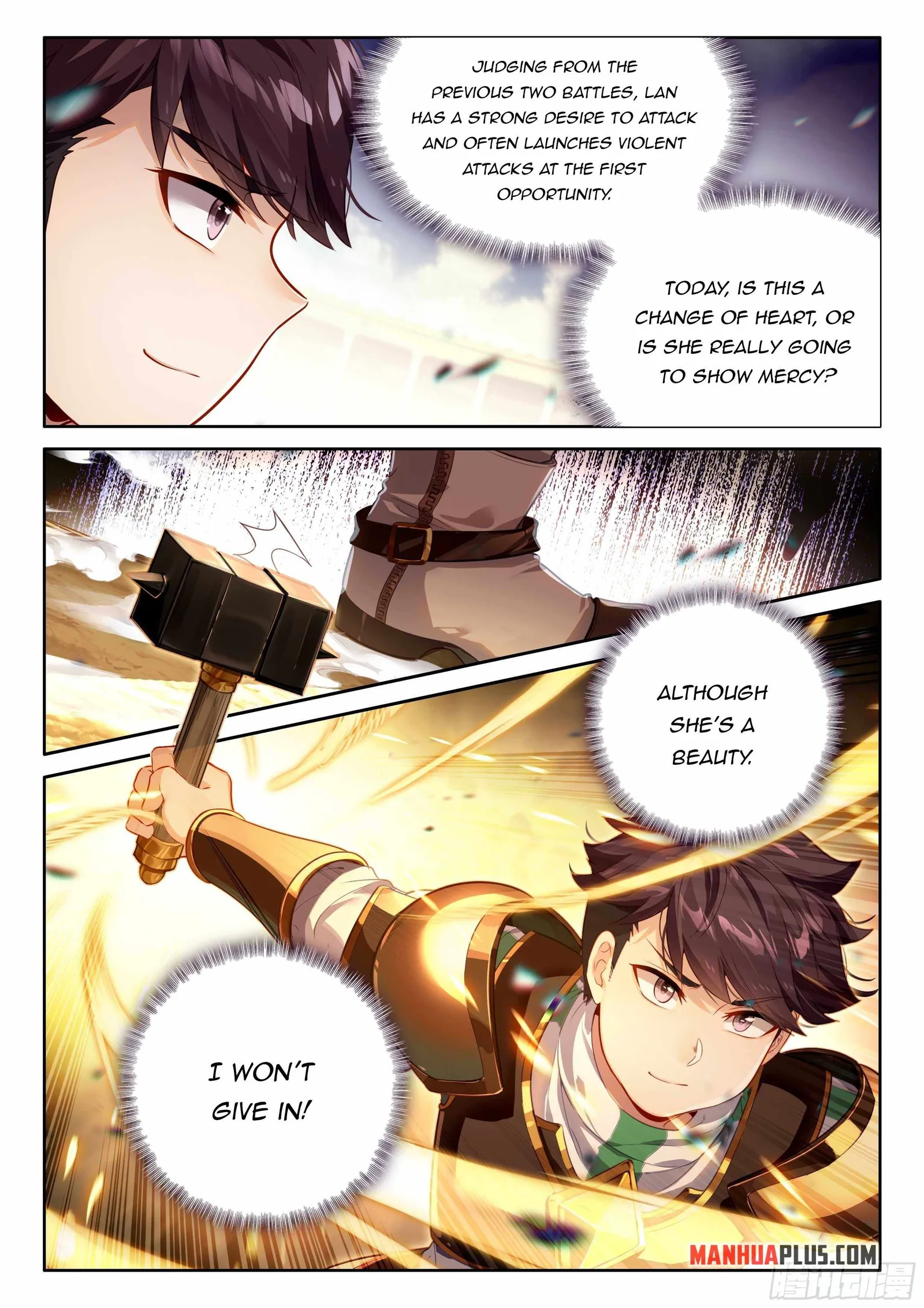 Soul Land IV Chapter 470.5 page 7