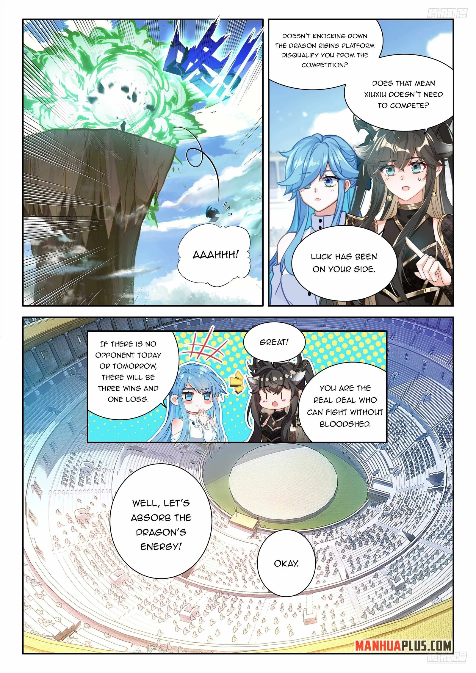 Soul Land IV Chapter 470.5 page 3