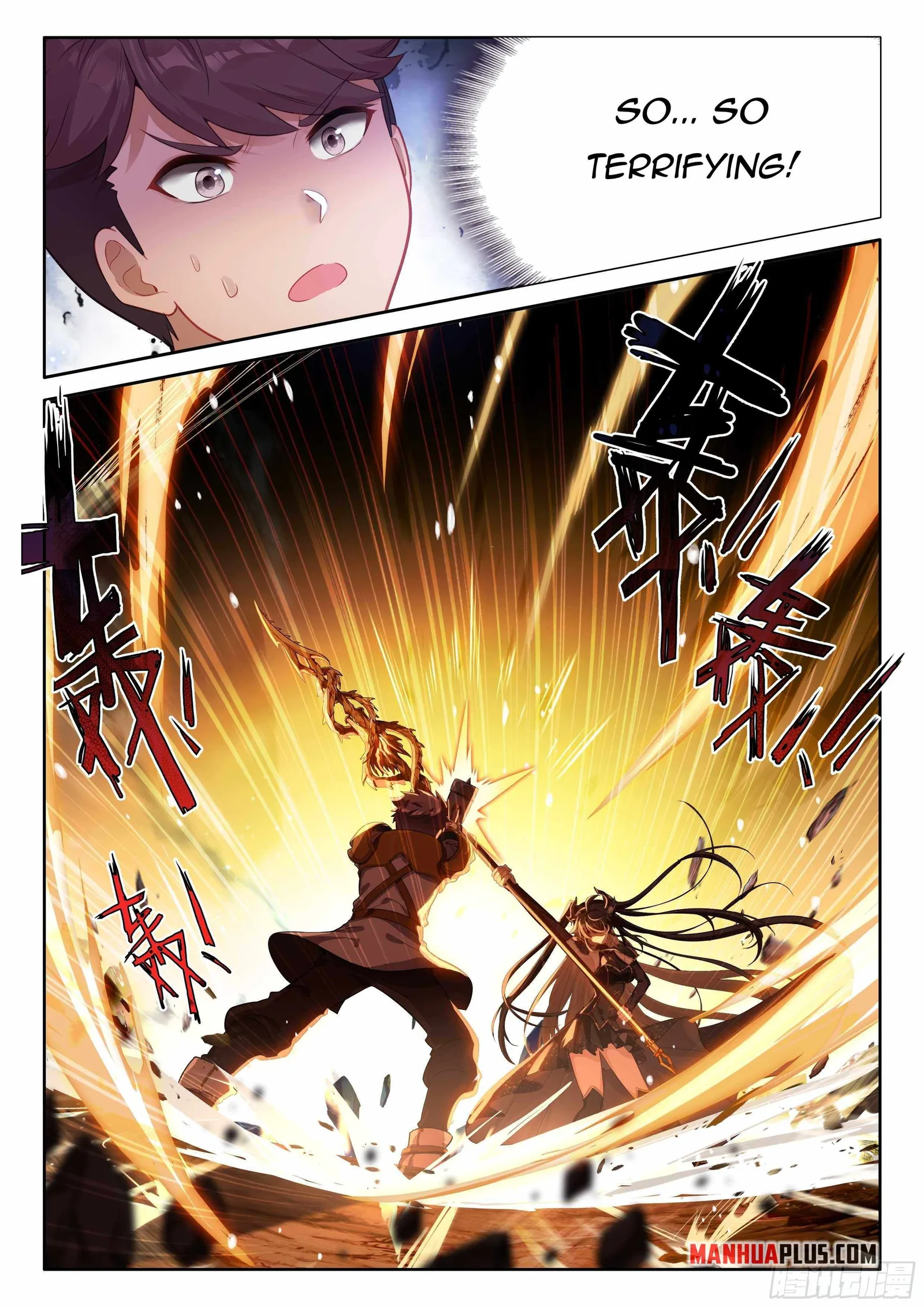 Soul Land IV Chapter 470.5 page 9