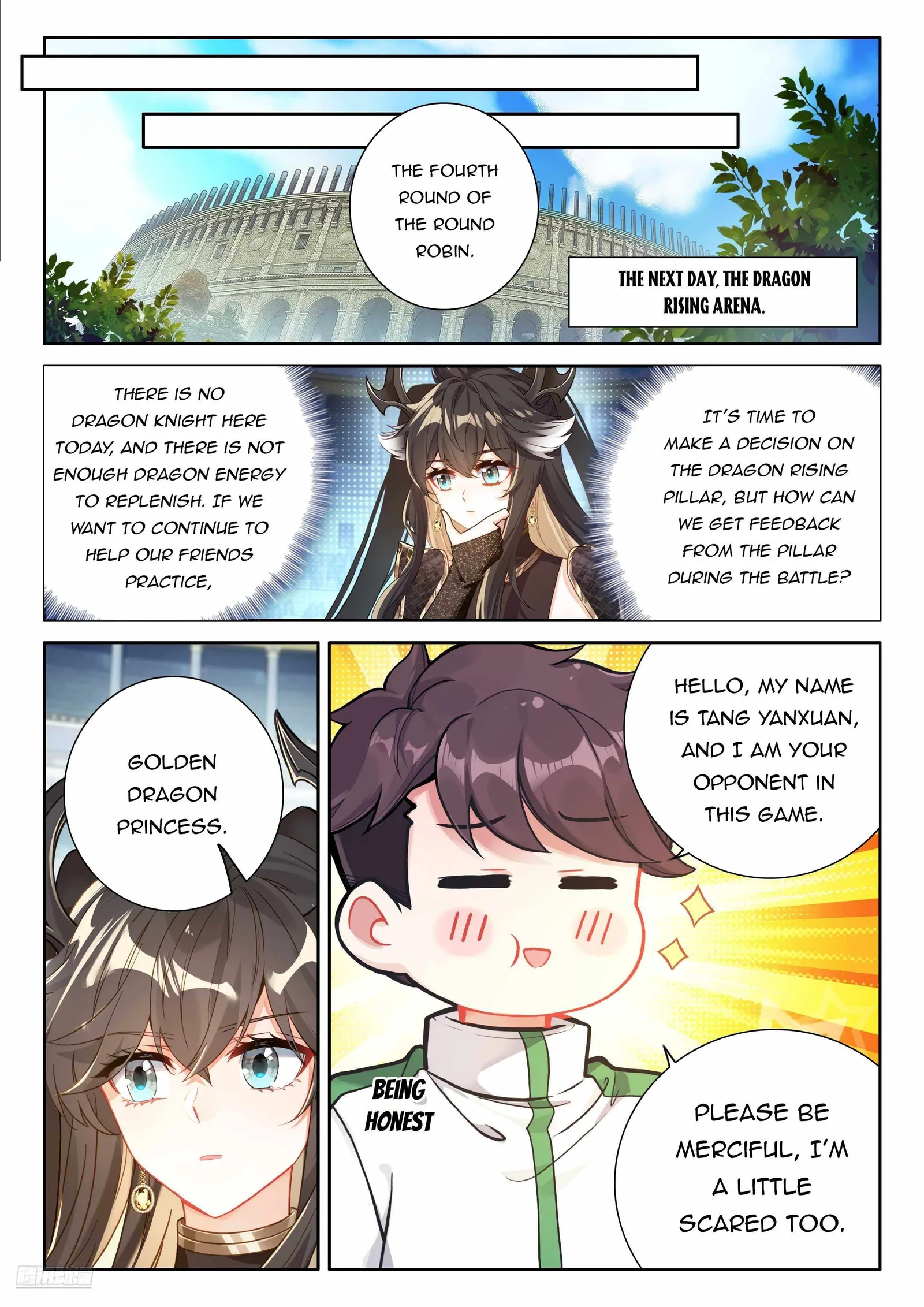 Soul Land IV Chapter 470.5 page 4