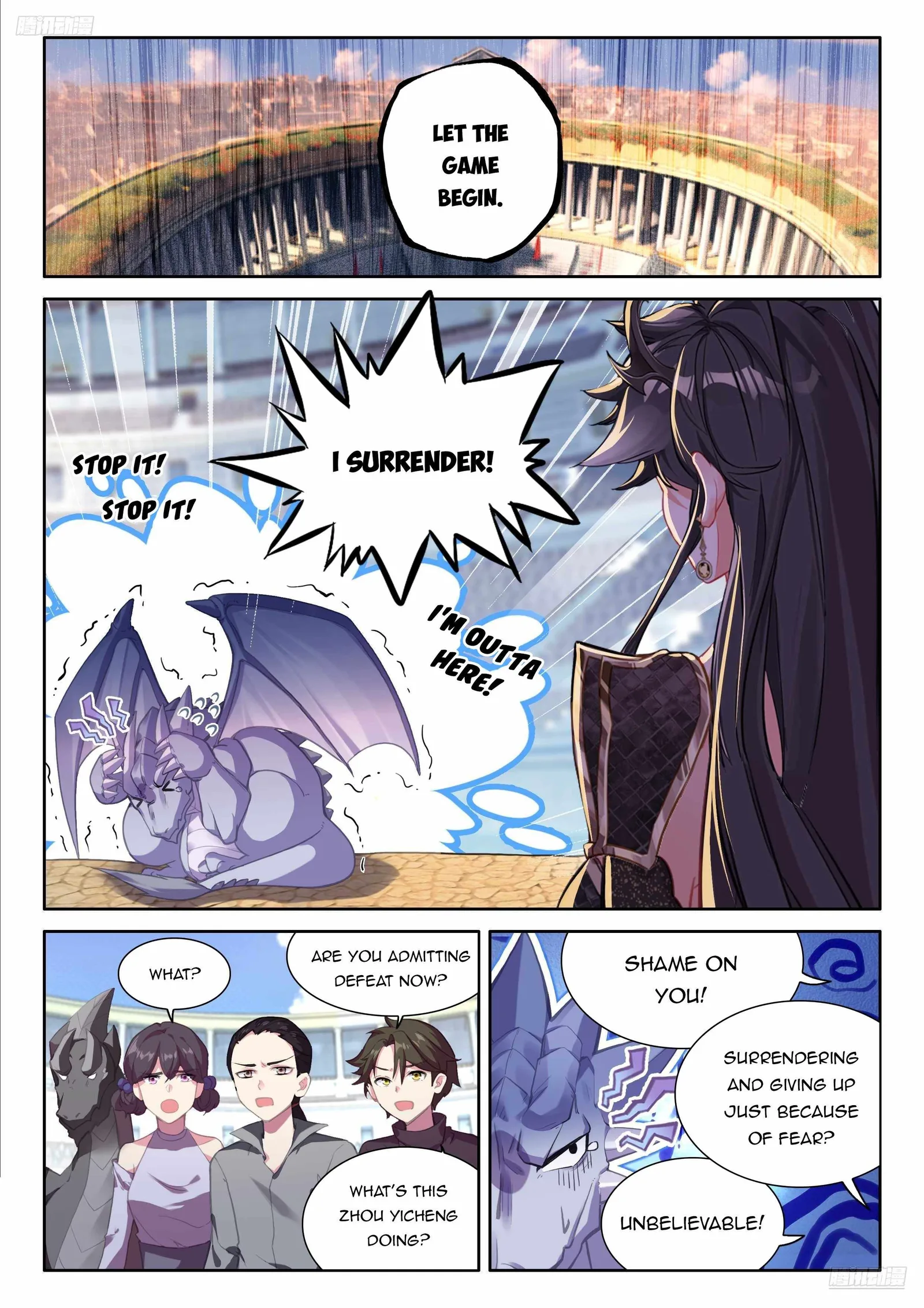 Soul Land IV Chapter 470 page 8
