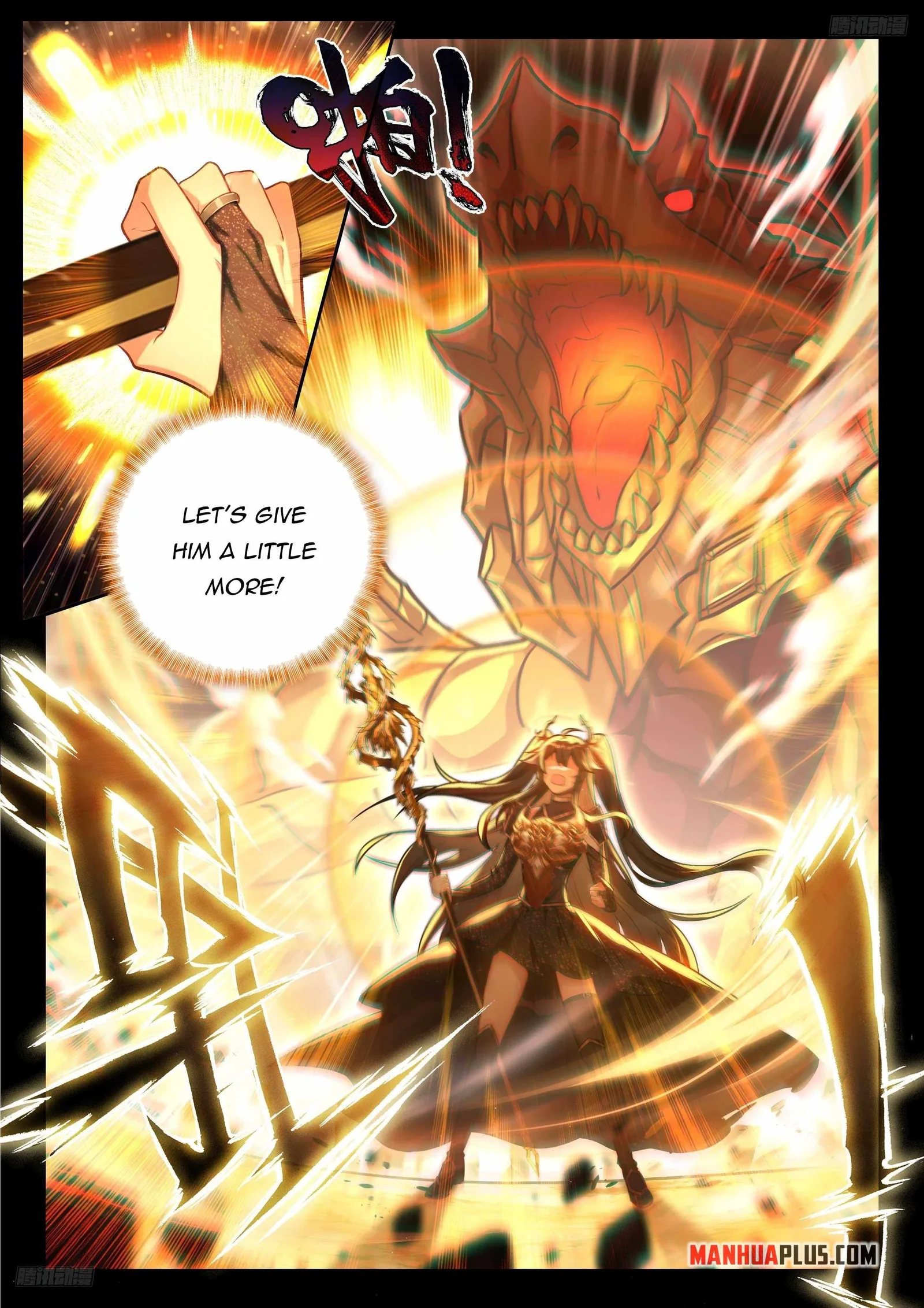 Soul Land IV Chapter 470 page 7