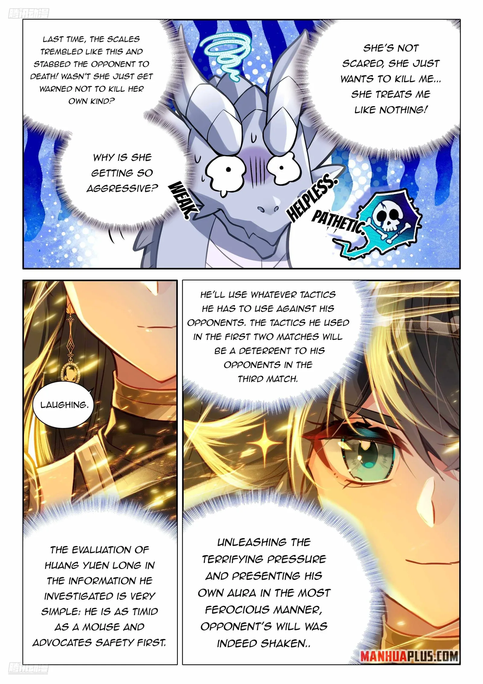 Soul Land IV Chapter 470 page 6
