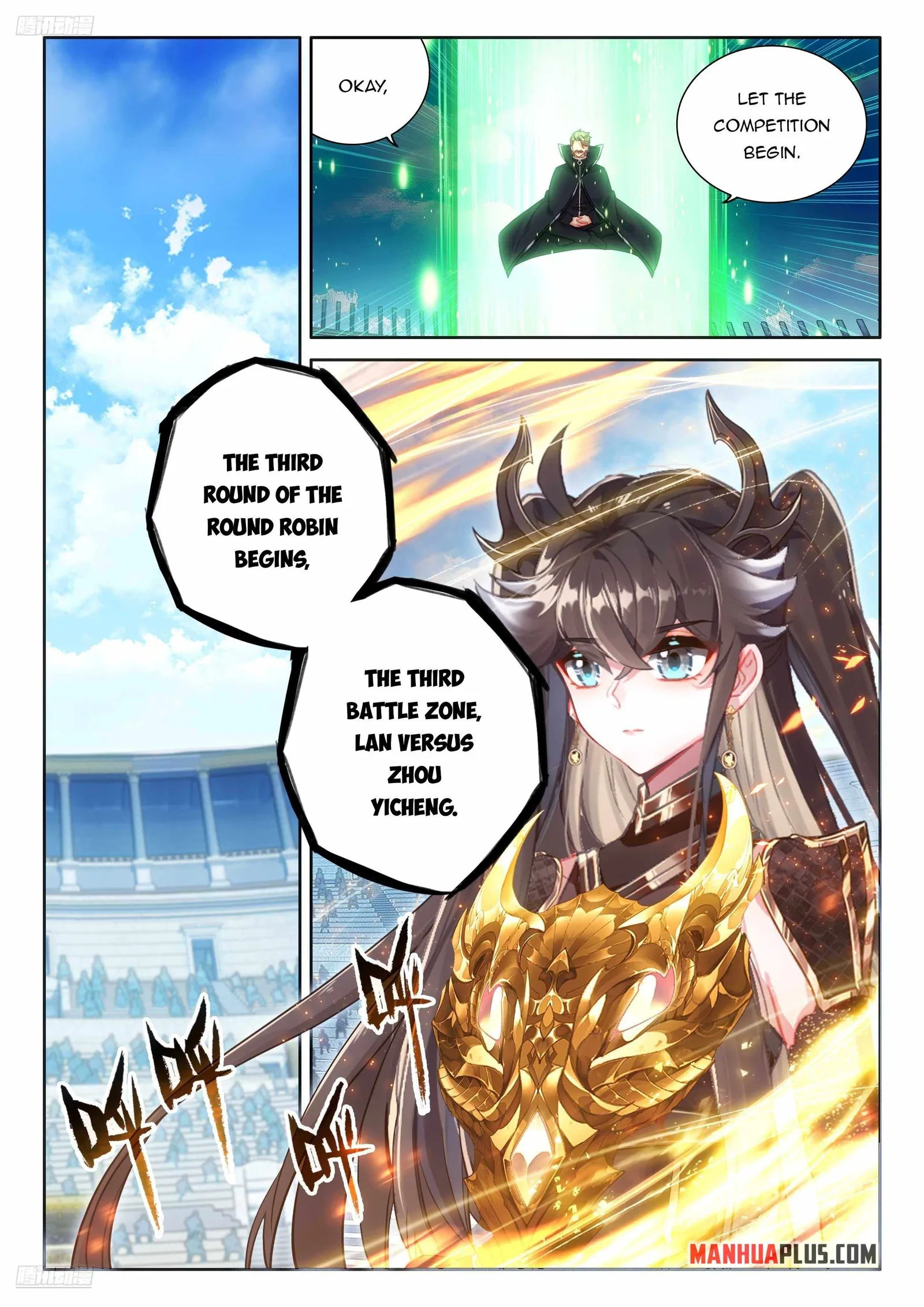 Soul Land IV Chapter 470 page 3