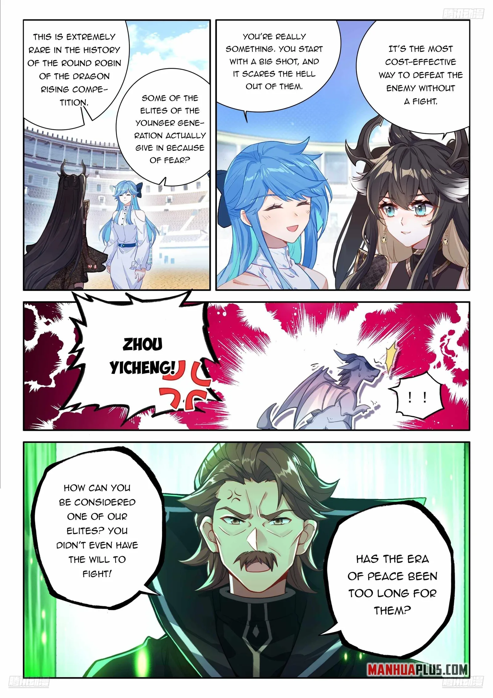Soul Land IV Chapter 470 page 9